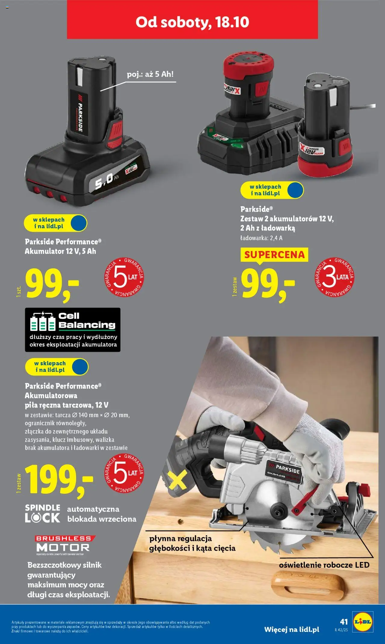 LIDL Katalog gazetka ważna od 13.10.2025 do 18.10.2025 strona 49