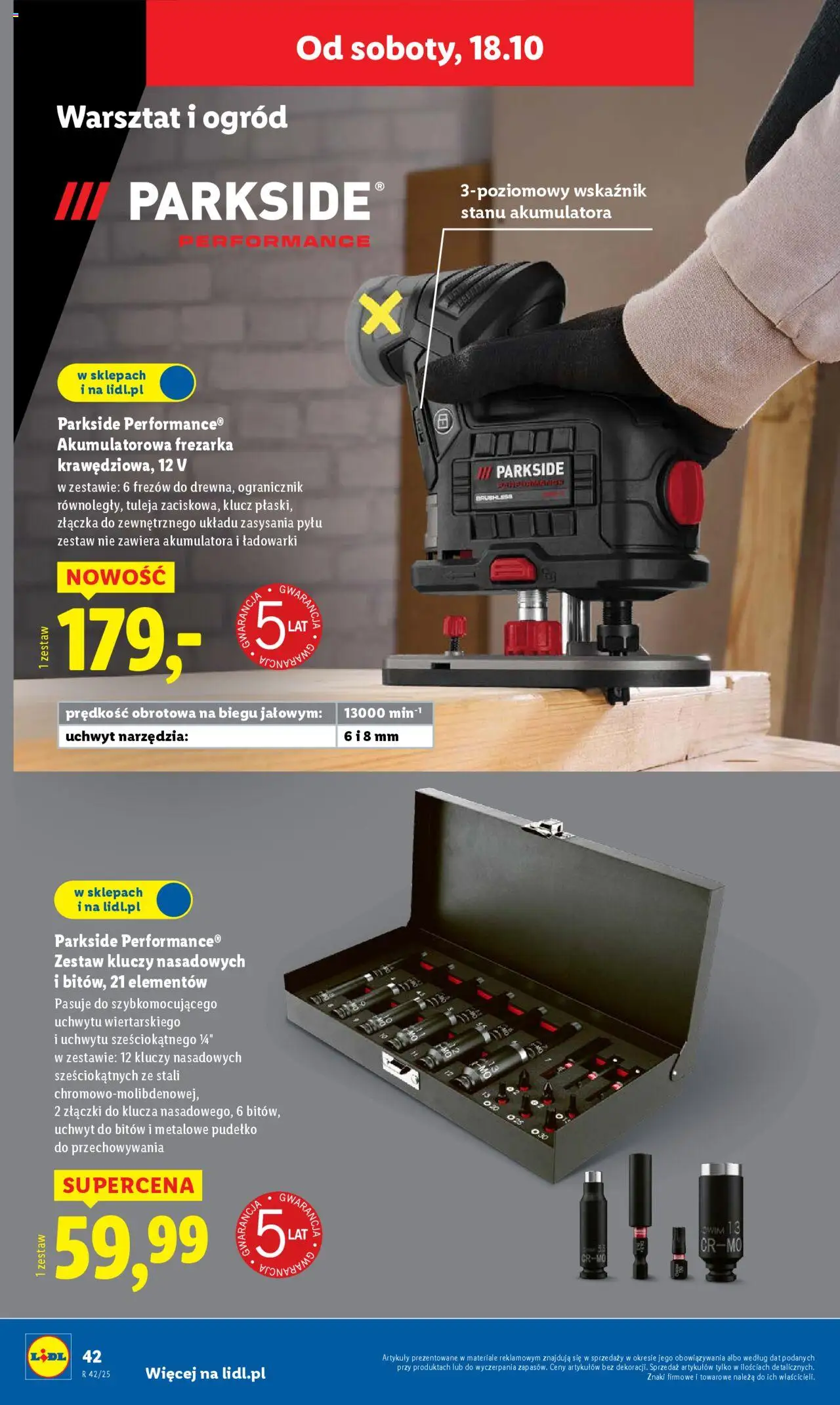 LIDL Katalog gazetka ważna od 13.10.2025 do 18.10.2025 strona 50