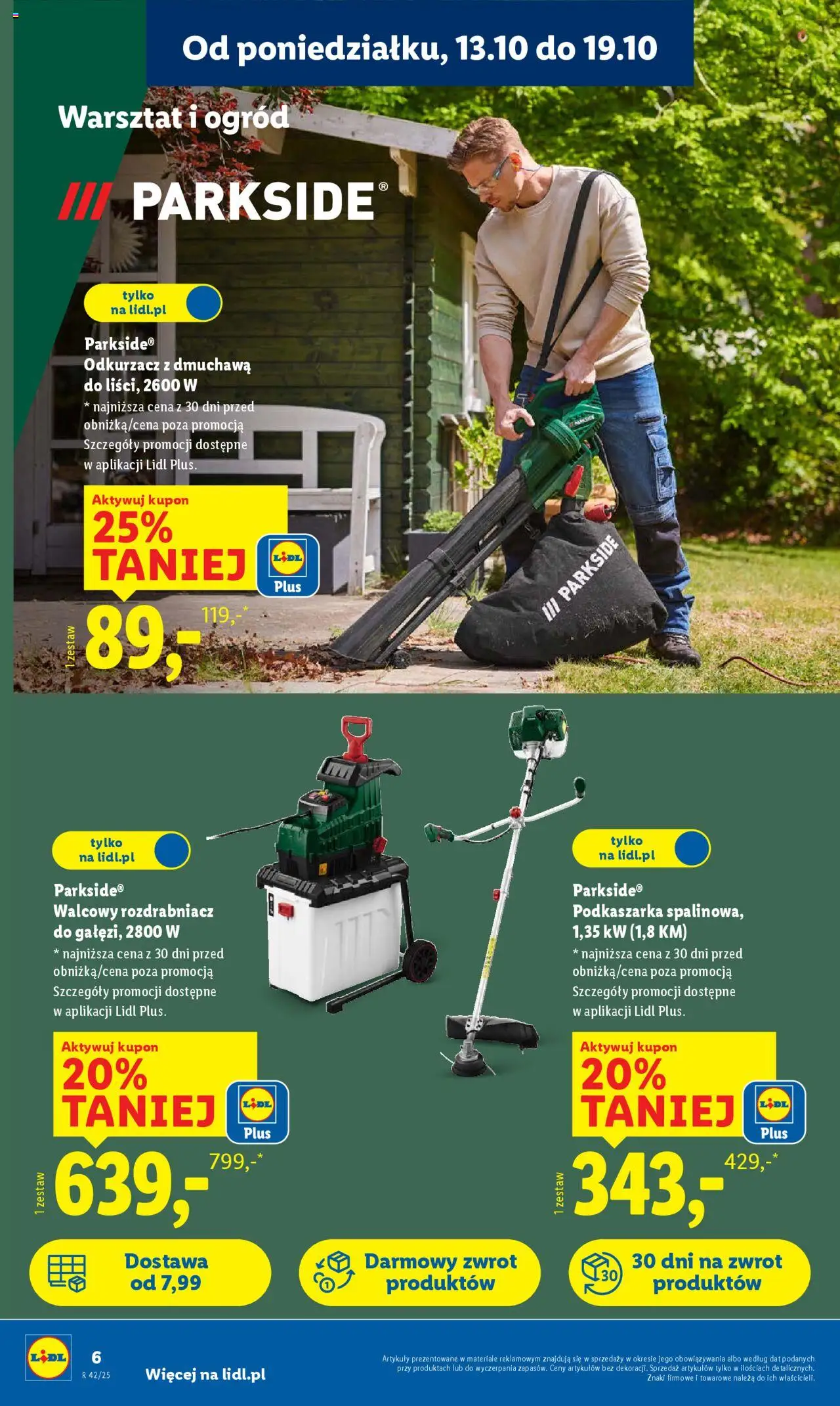LIDL Katalog gazetka ważna od 13.10.2025 do 18.10.2025 strona 6