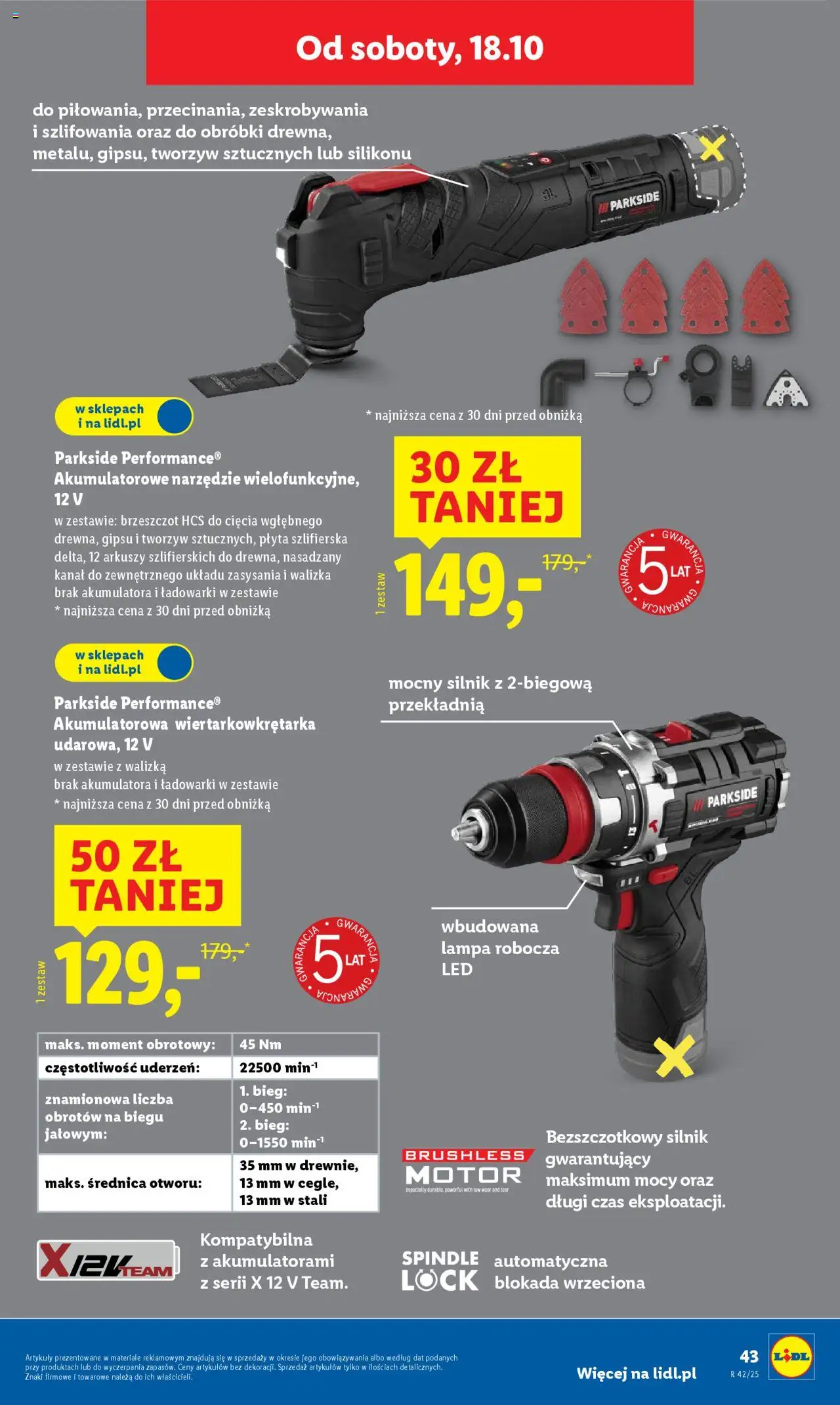LIDL Katalog gazetka ważna od 13.10.2025 do 18.10.2025 strona 51