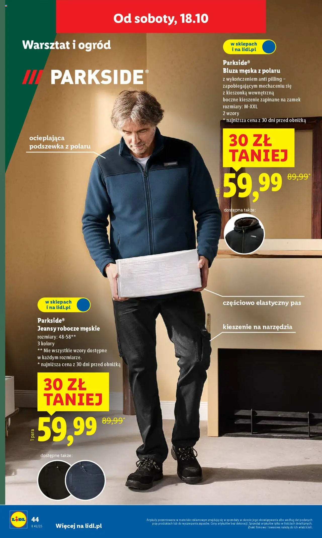 LIDL Katalog gazetka ważna od 13.10.2025 do 18.10.2025 strona 52
