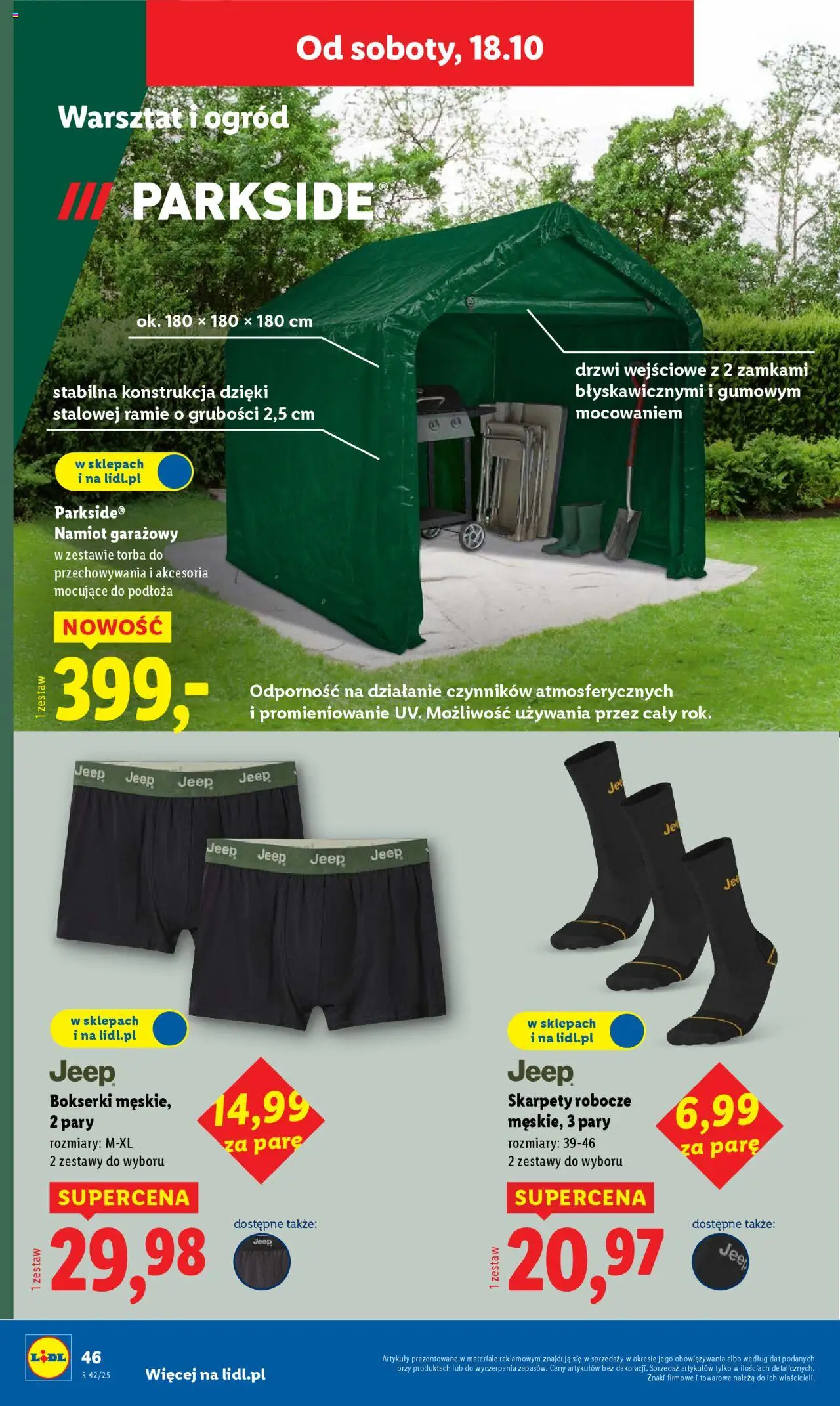 LIDL Katalog gazetka ważna od 13.10.2025 do 18.10.2025 strona 54