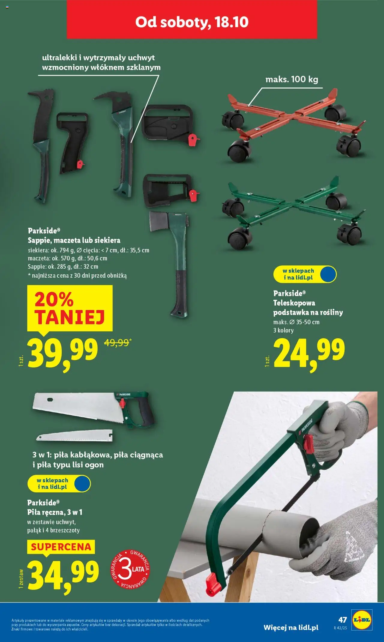 LIDL Katalog gazetka ważna od 13.10.2025 do 18.10.2025 strona 55