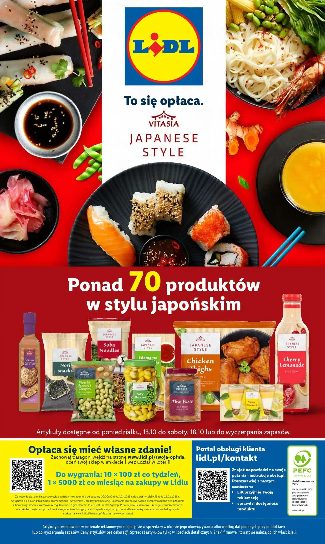 LIDL Katalog gazetka ważna od 13.10.2025 do 18.10.2025 strona 59