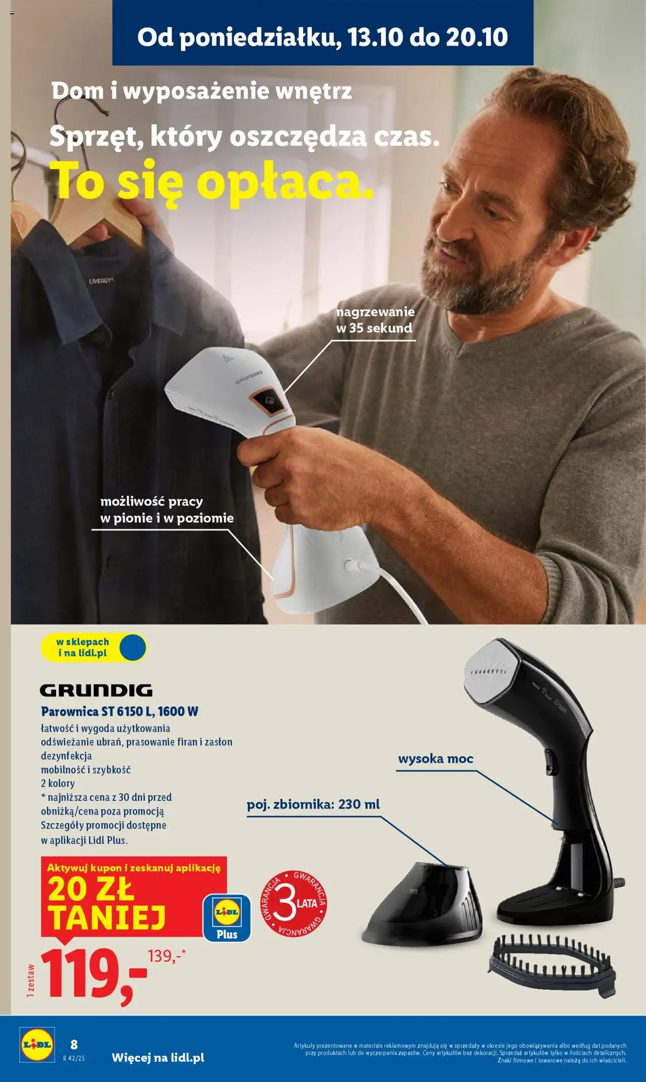 LIDL Katalog gazetka ważna od 13.10.2025 do 18.10.2025 strona 8