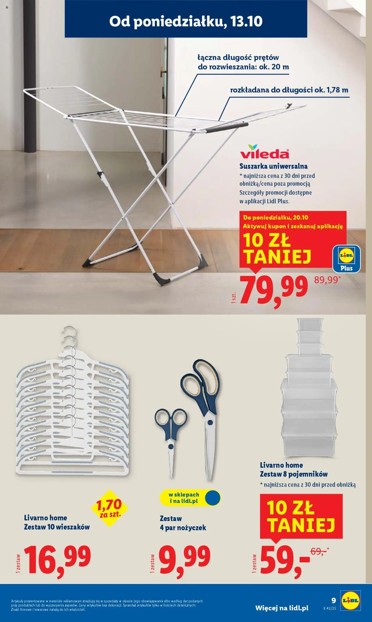 LIDL Katalog gazetka ważna od 13.10.2025 do 18.10.2025 strona 9