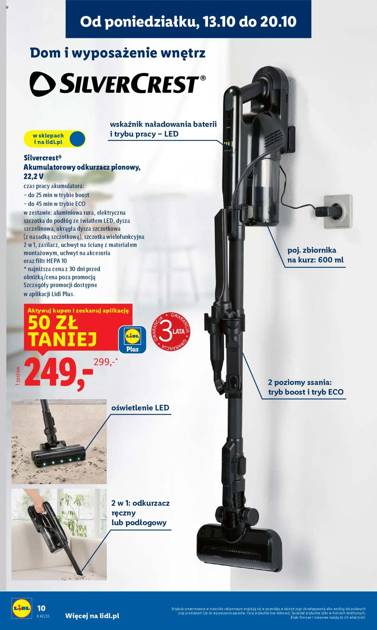 LIDL Katalog gazetka ważna od 13.10.2025 do 18.10.2025 strona 10