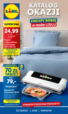 LIDL Katalog gazetka ważna od  14.07.2025 do 19.07.2025 strona 1