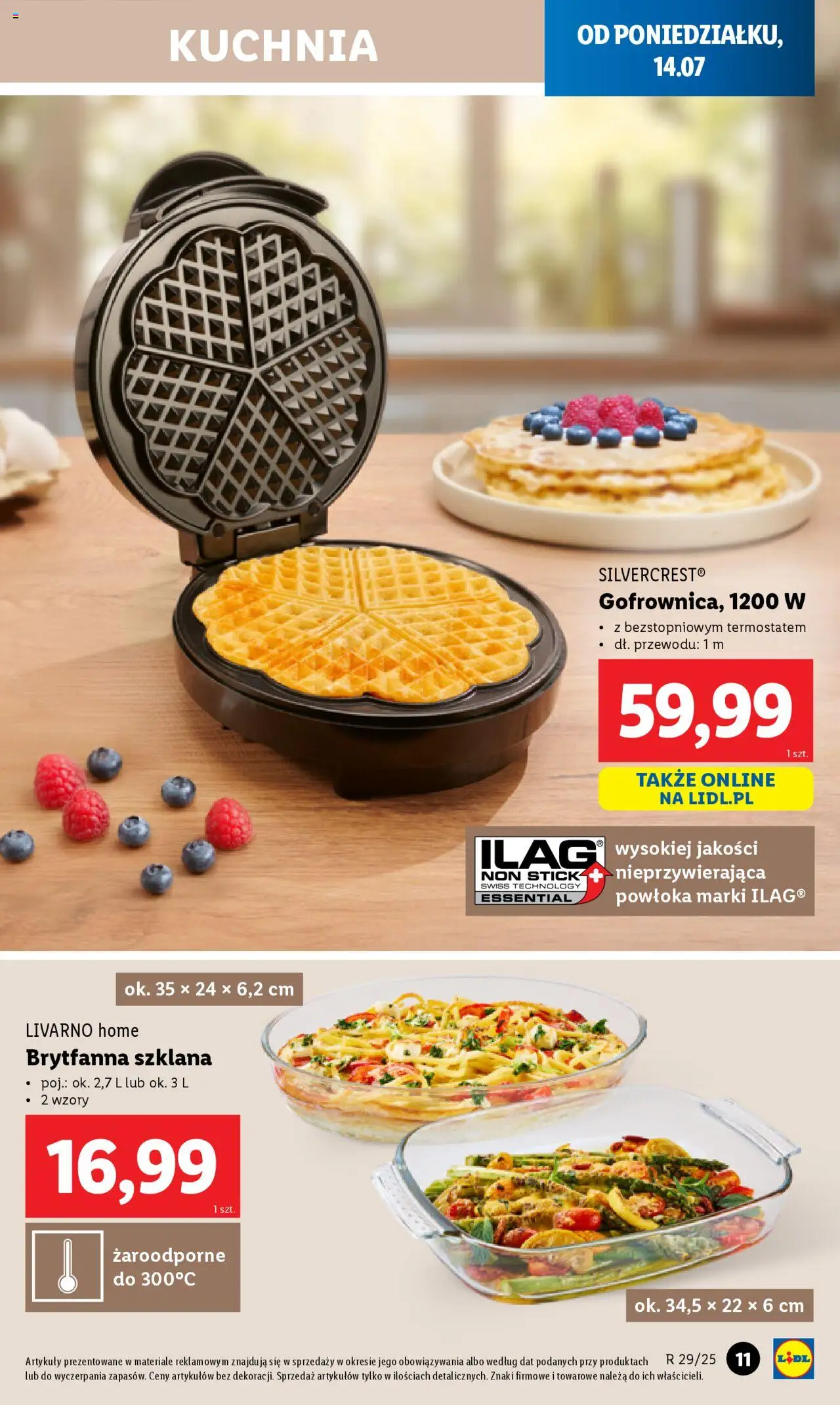 LIDL Katalog gazetka ważna od  14.07.2025 do 19.07.2025 strona 13