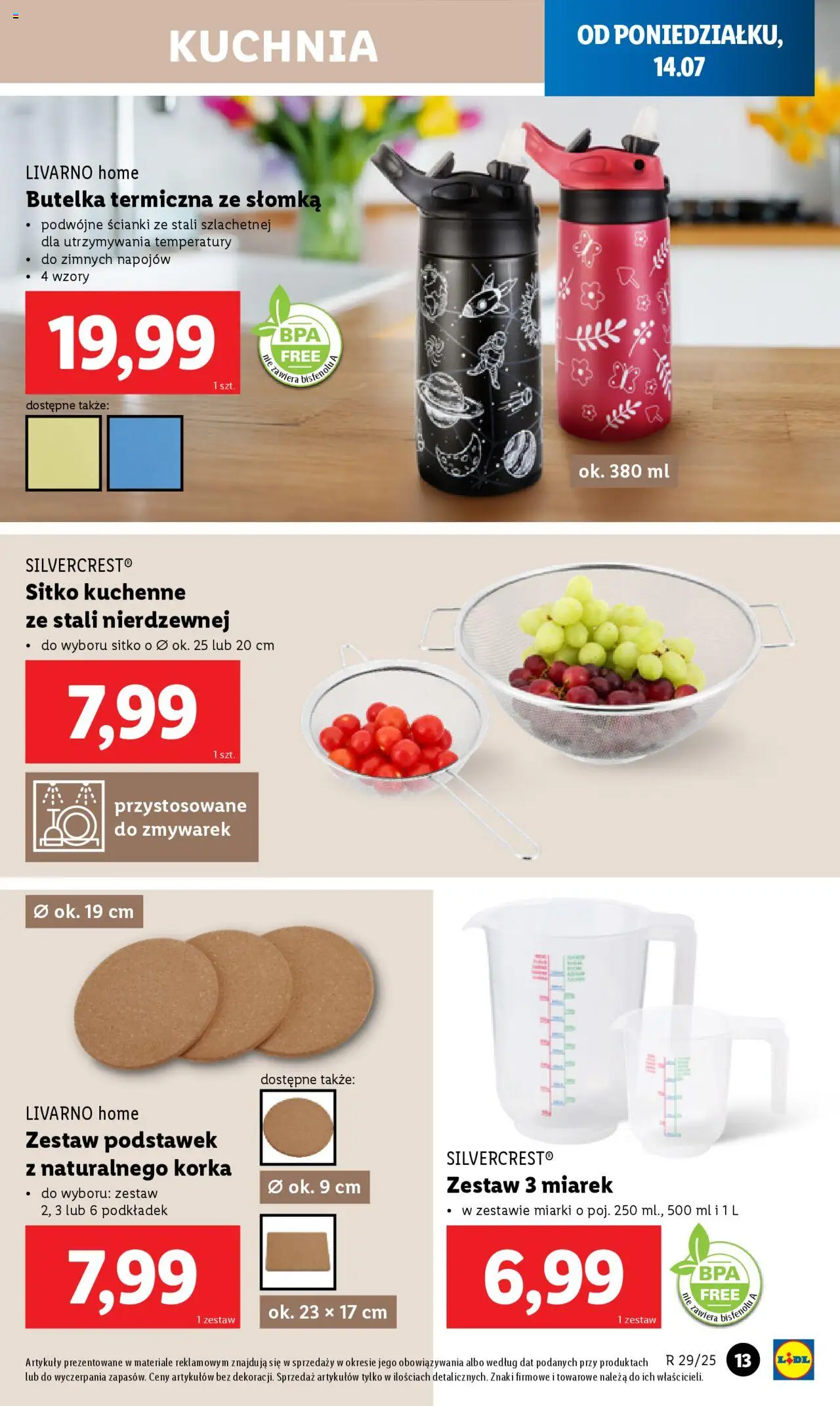 LIDL Katalog gazetka ważna od  14.07.2025 do 19.07.2025 strona 15