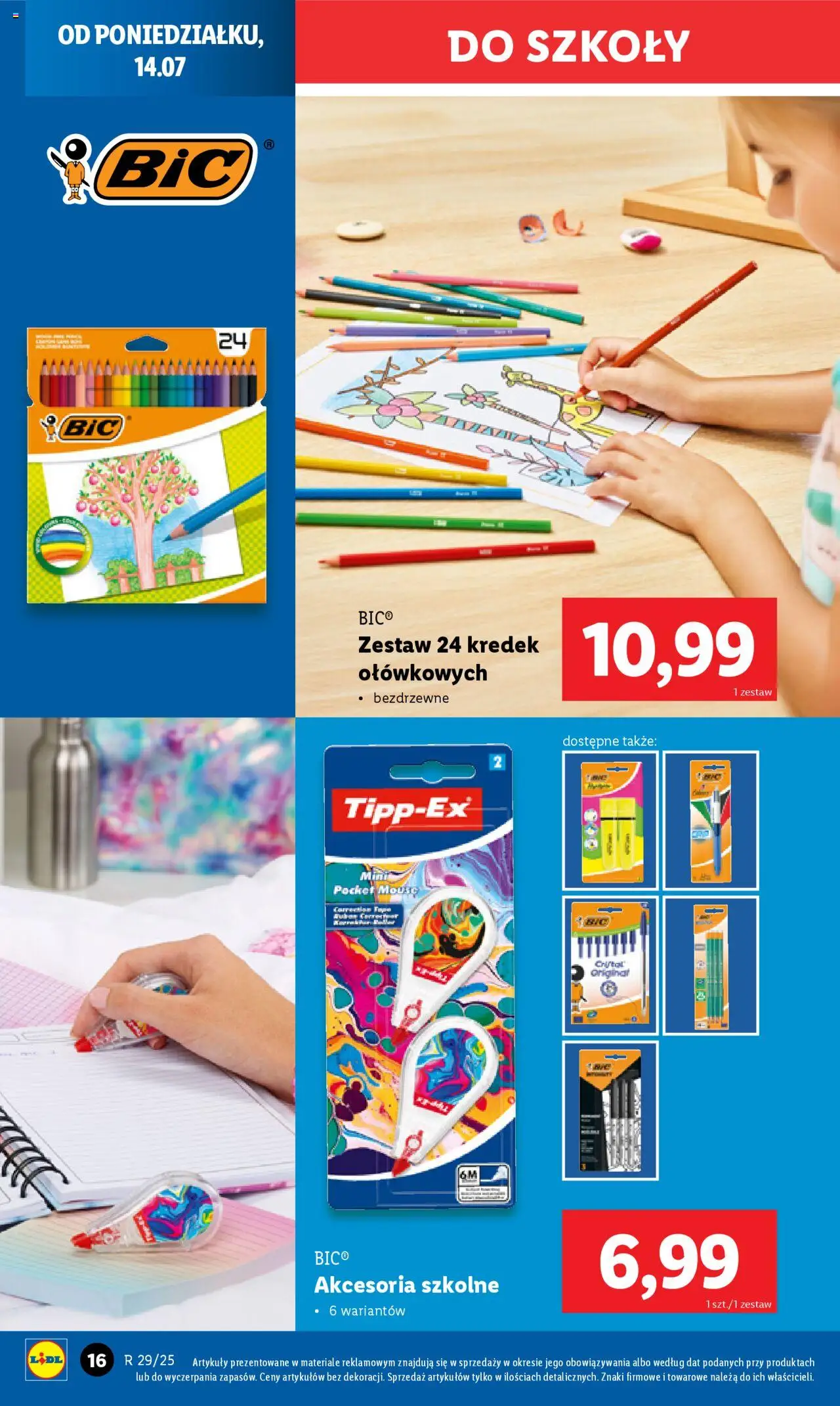 LIDL Katalog gazetka ważna od  14.07.2025 do 19.07.2025 strona 18