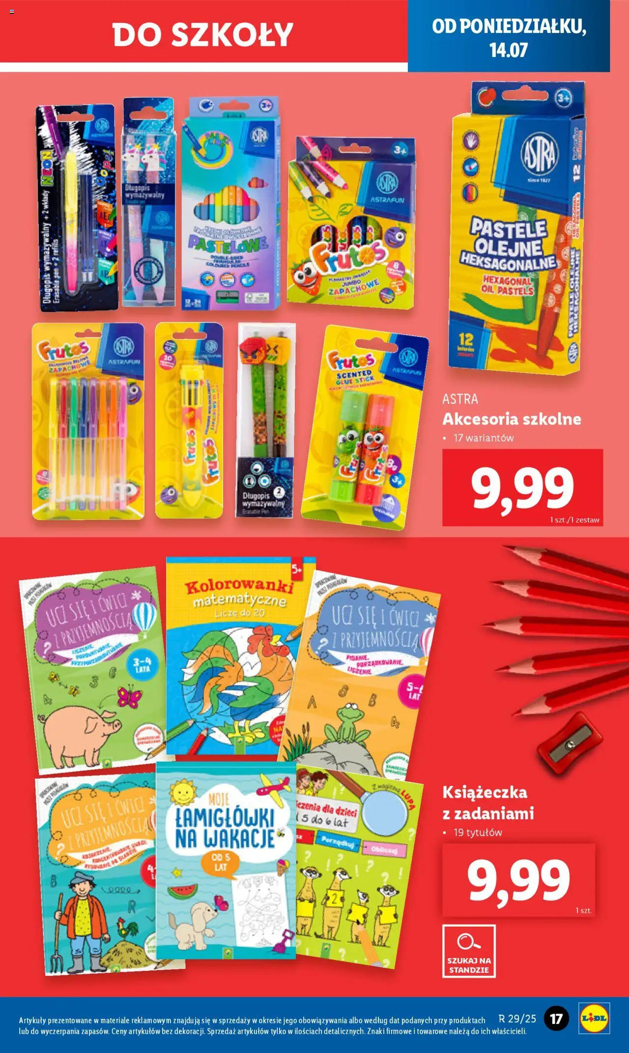LIDL Katalog gazetka ważna od  14.07.2025 do 19.07.2025 strona 19