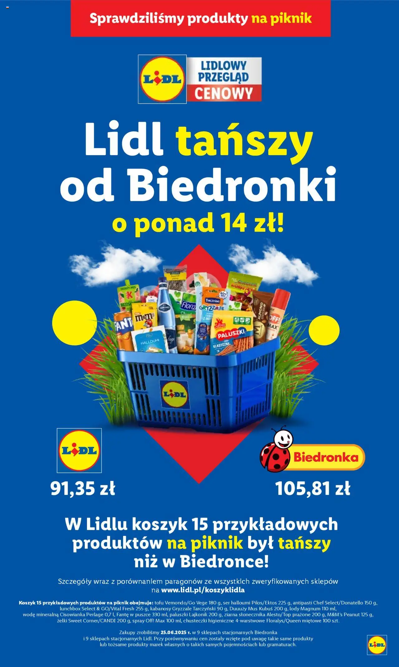 LIDL Katalog gazetka ważna od  14.07.2025 do 19.07.2025 strona 3