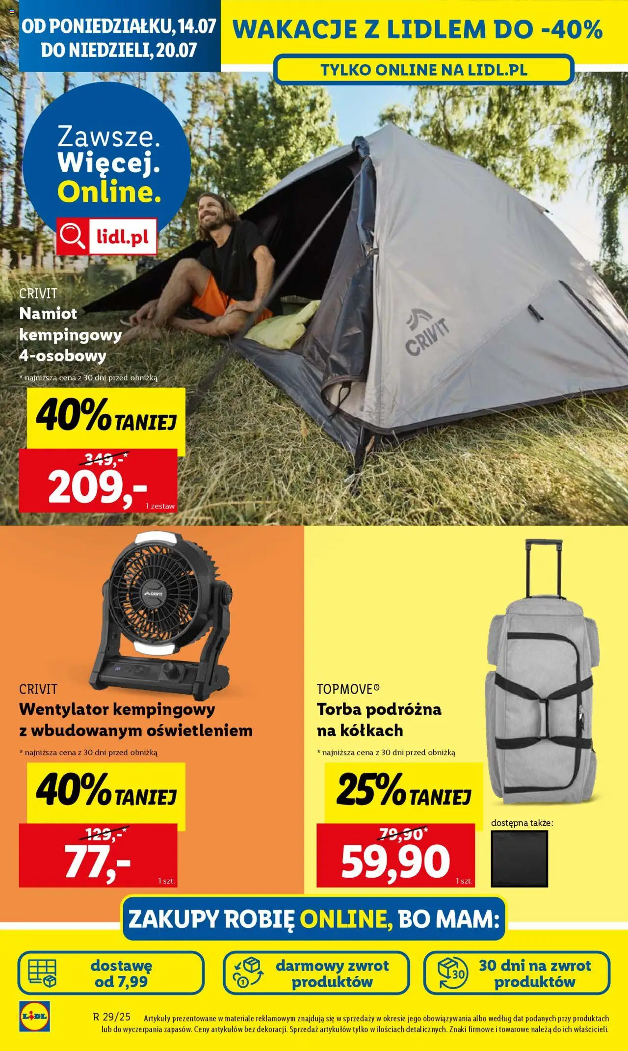 LIDL Katalog gazetka ważna od  14.07.2025 do 19.07.2025 strona 26