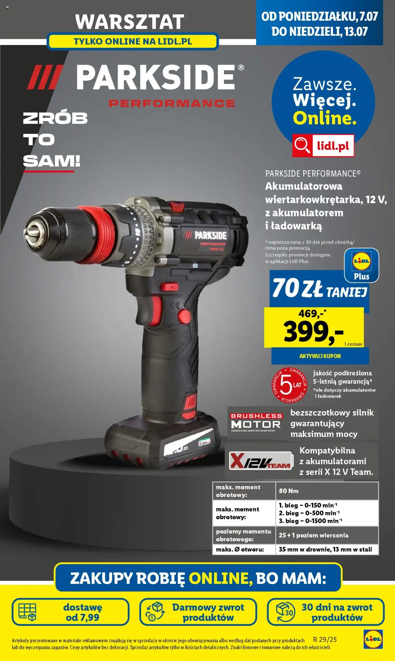 LIDL Katalog gazetka ważna od  14.07.2025 do 19.07.2025 strona 29