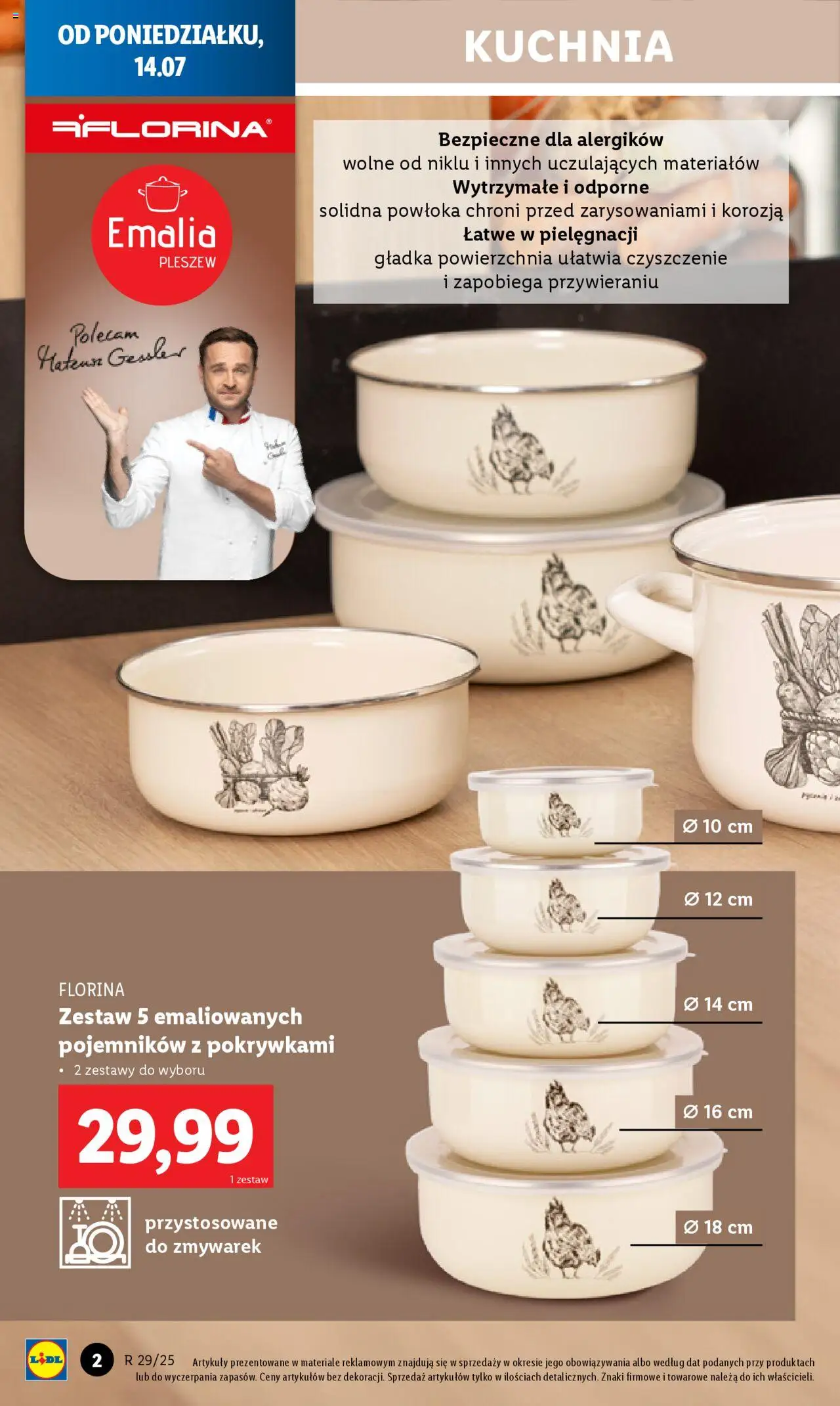 LIDL Katalog gazetka ważna od  14.07.2025 do 19.07.2025 strona 4
