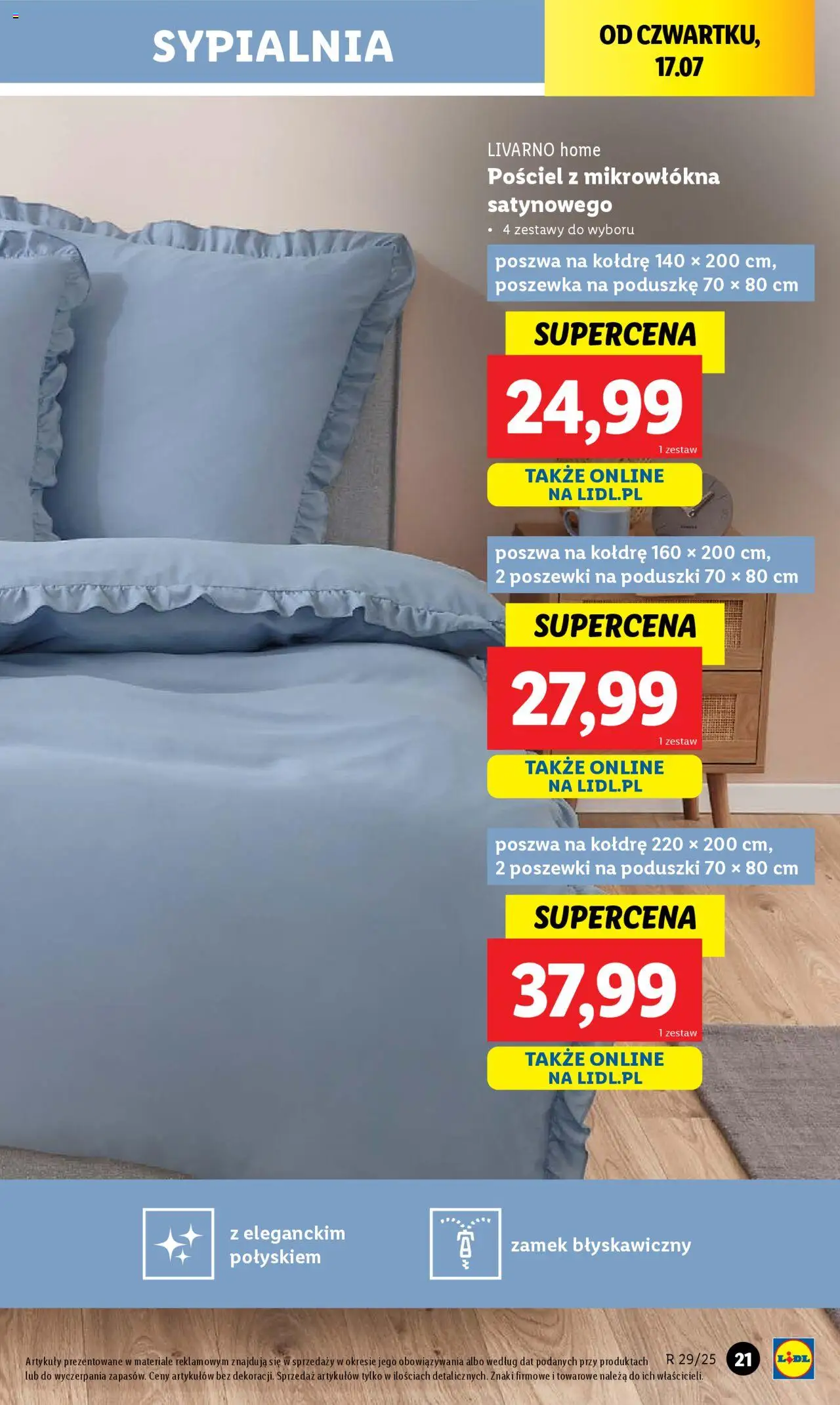 LIDL Katalog gazetka ważna od  14.07.2025 do 19.07.2025 strona 31