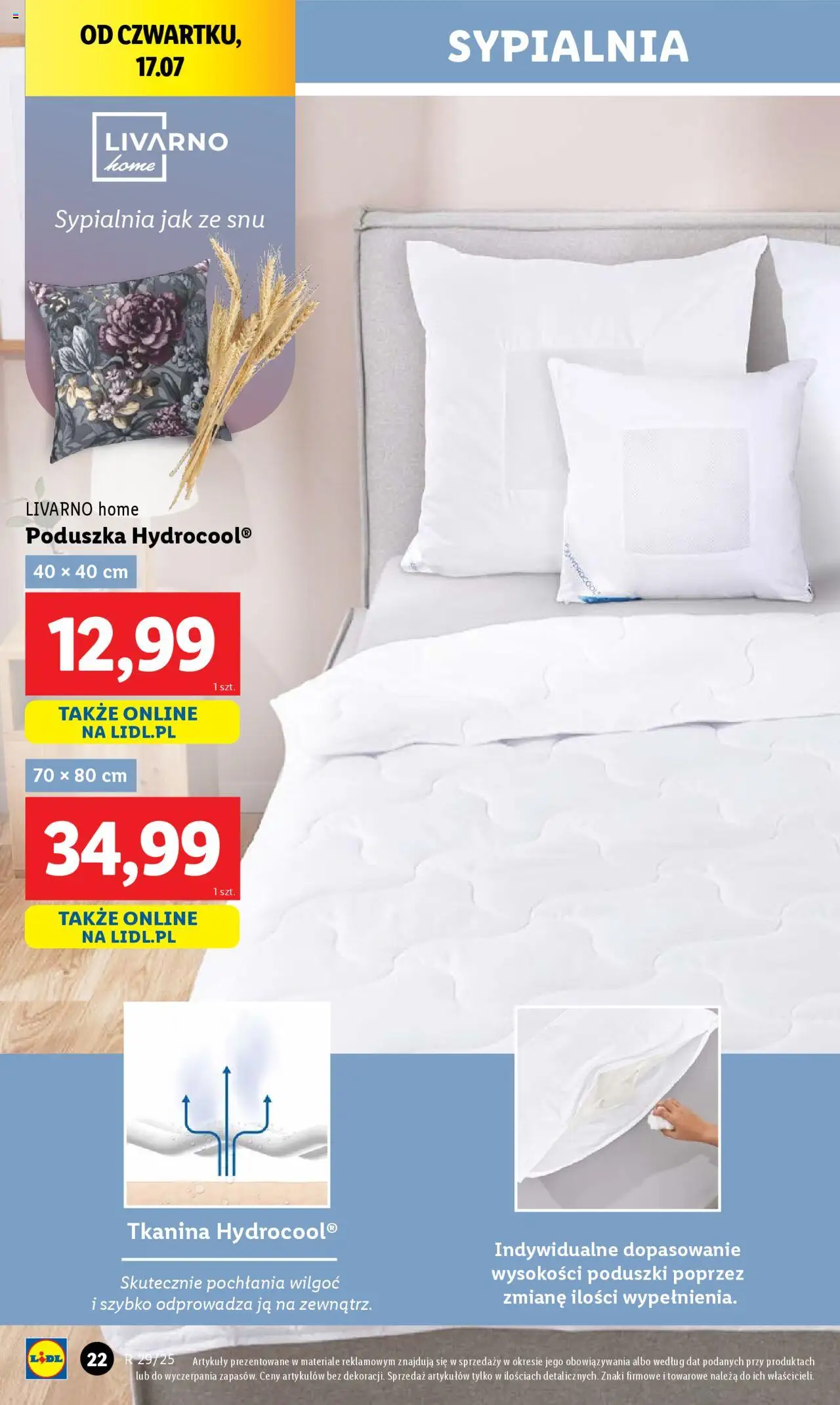 LIDL Katalog gazetka ważna od  14.07.2025 do 19.07.2025 strona 32