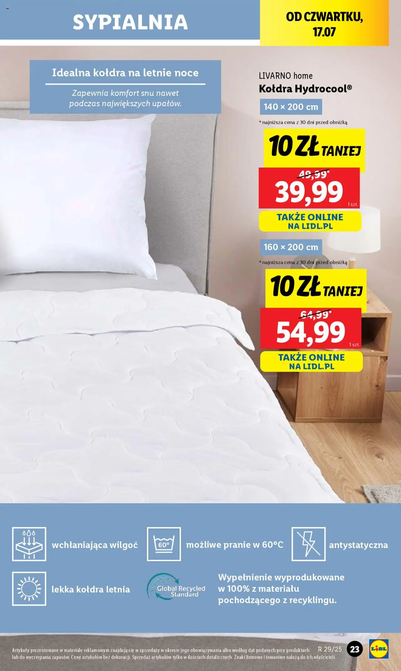 LIDL Katalog gazetka ważna od  14.07.2025 do 19.07.2025 strona 33