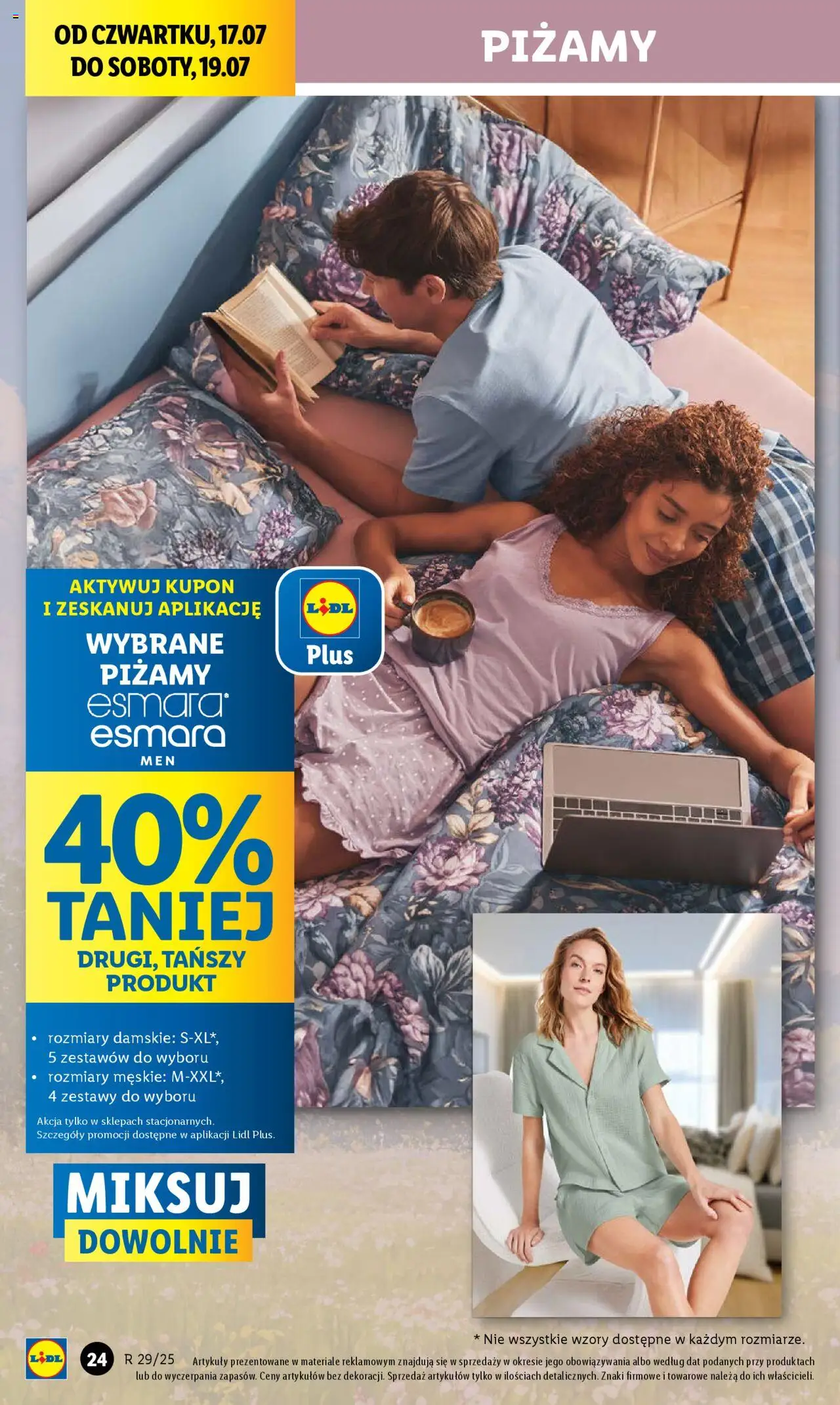 LIDL Katalog gazetka ważna od  14.07.2025 do 19.07.2025 strona 34