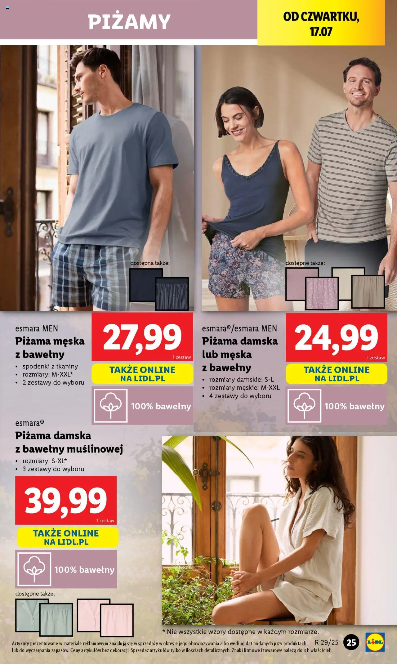 LIDL Katalog gazetka ważna od  14.07.2025 do 19.07.2025 strona 35