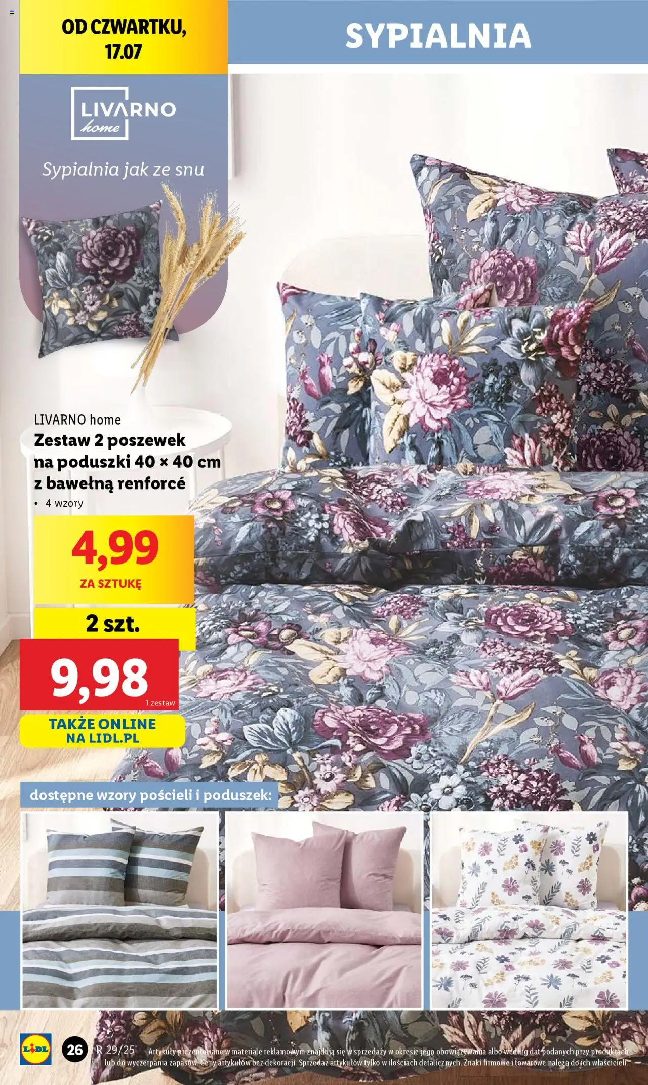 LIDL Katalog gazetka ważna od  14.07.2025 do 19.07.2025 strona 36