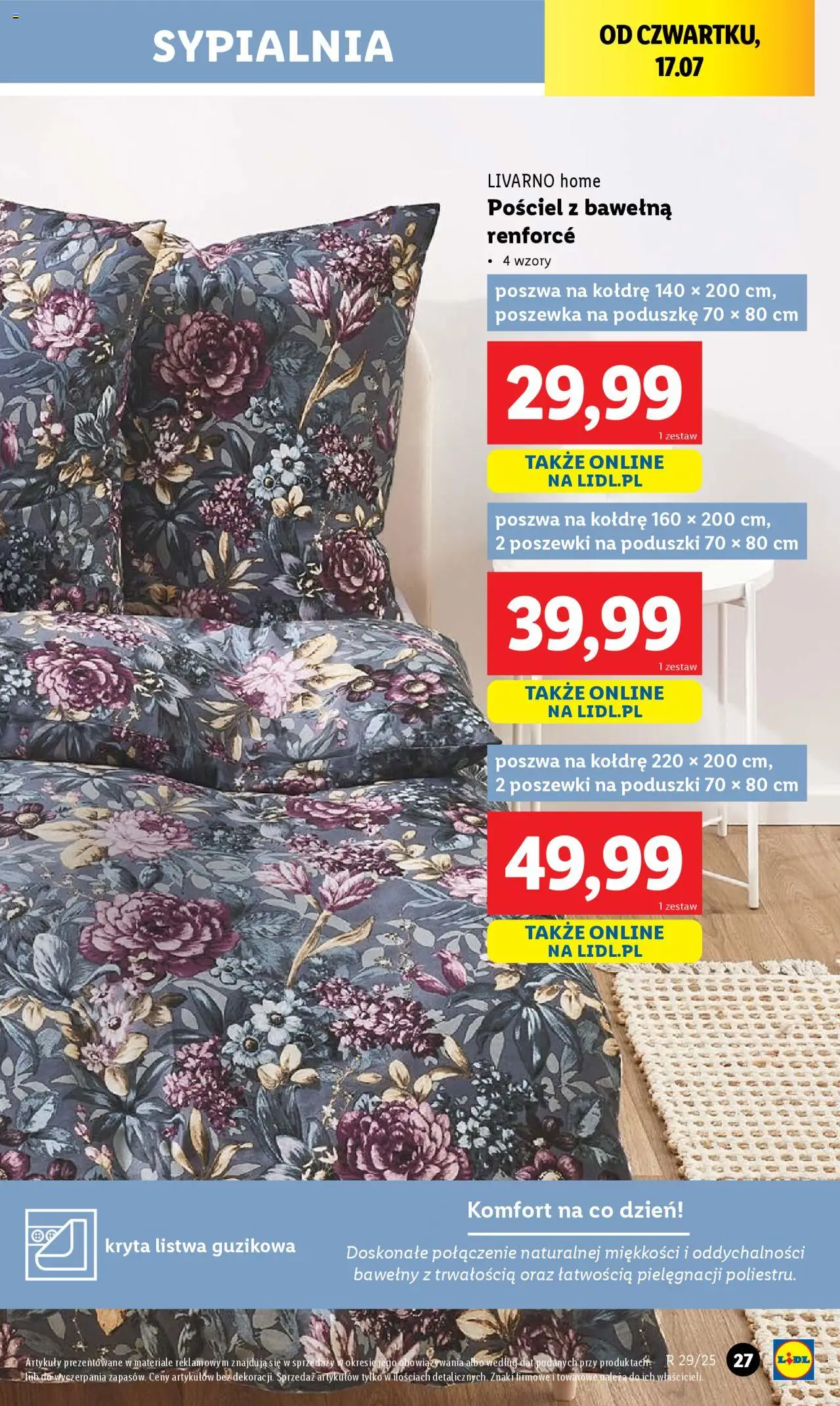LIDL Katalog gazetka ważna od  14.07.2025 do 19.07.2025 strona 37