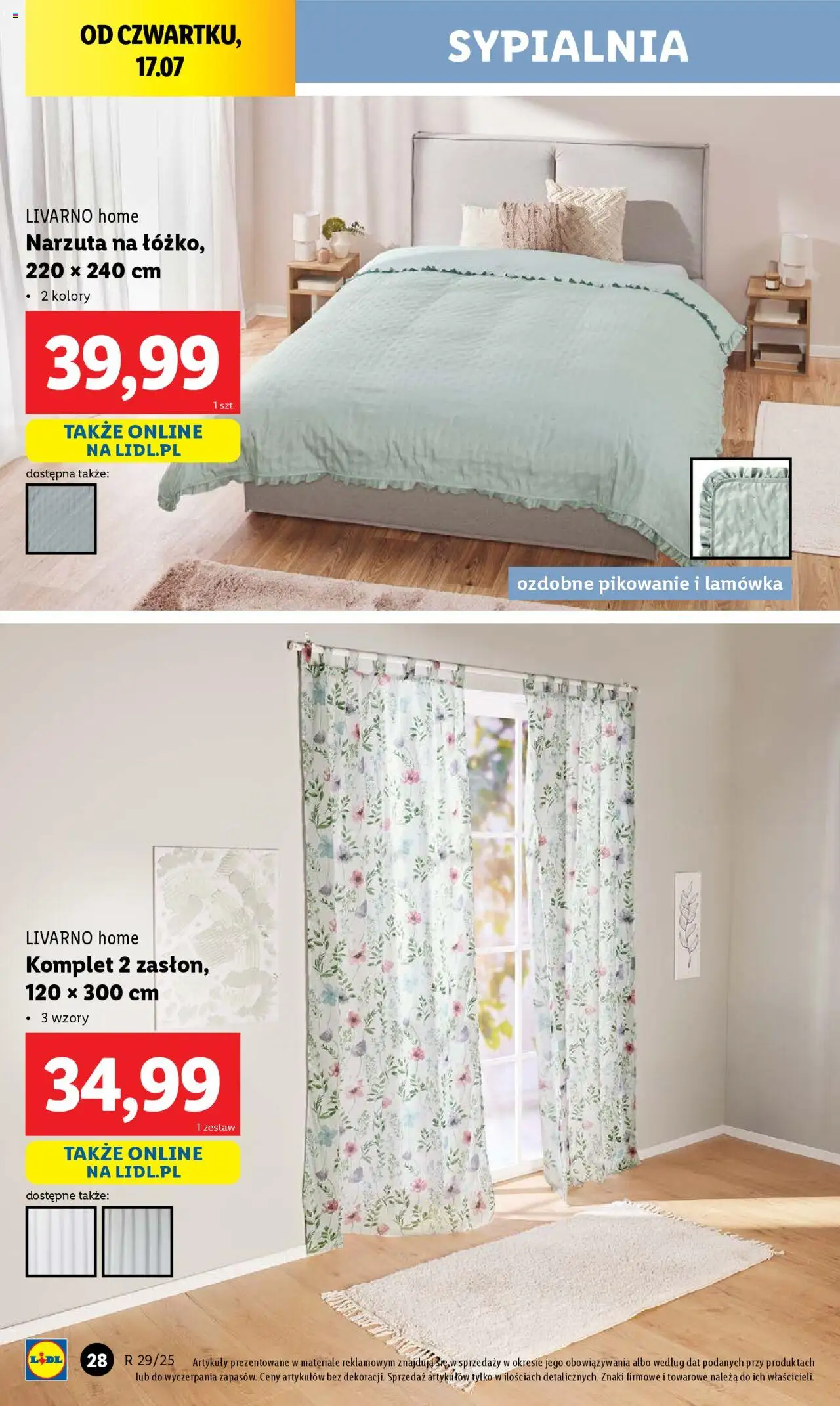 LIDL Katalog gazetka ważna od  14.07.2025 do 19.07.2025 strona 38