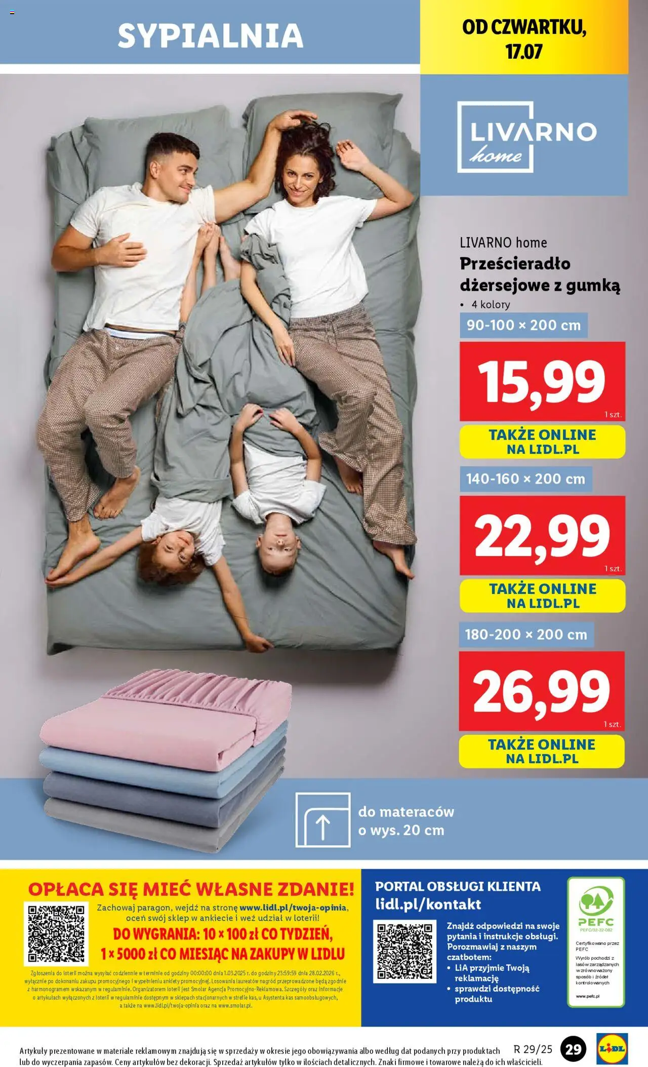 LIDL Katalog gazetka ważna od  14.07.2025 do 19.07.2025 strona 39