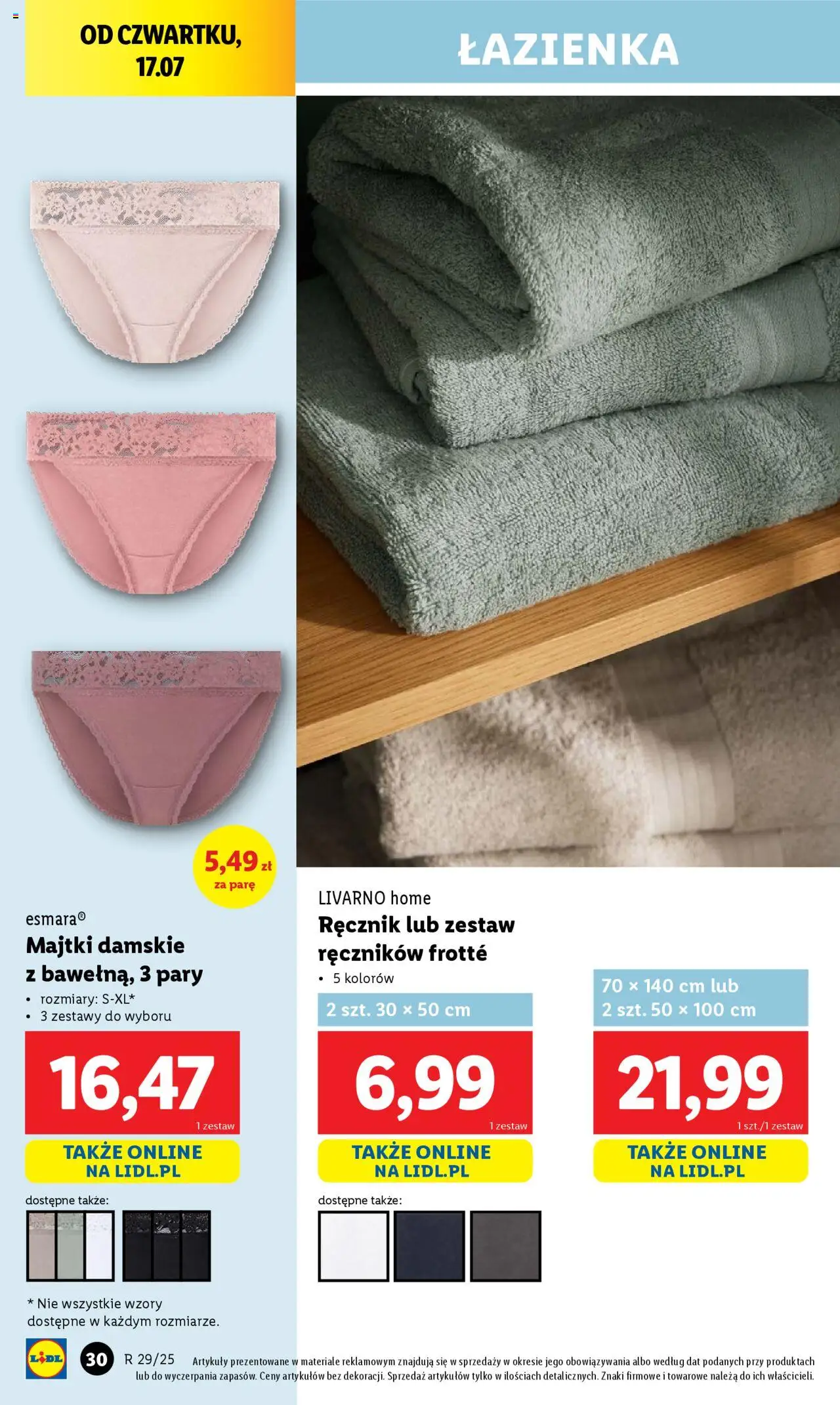 LIDL Katalog gazetka ważna od  14.07.2025 do 19.07.2025 strona 40