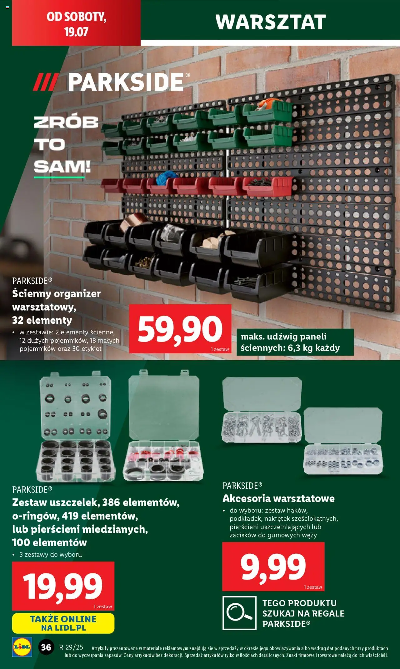 LIDL Katalog gazetka ważna od  14.07.2025 do 19.07.2025 strona 45