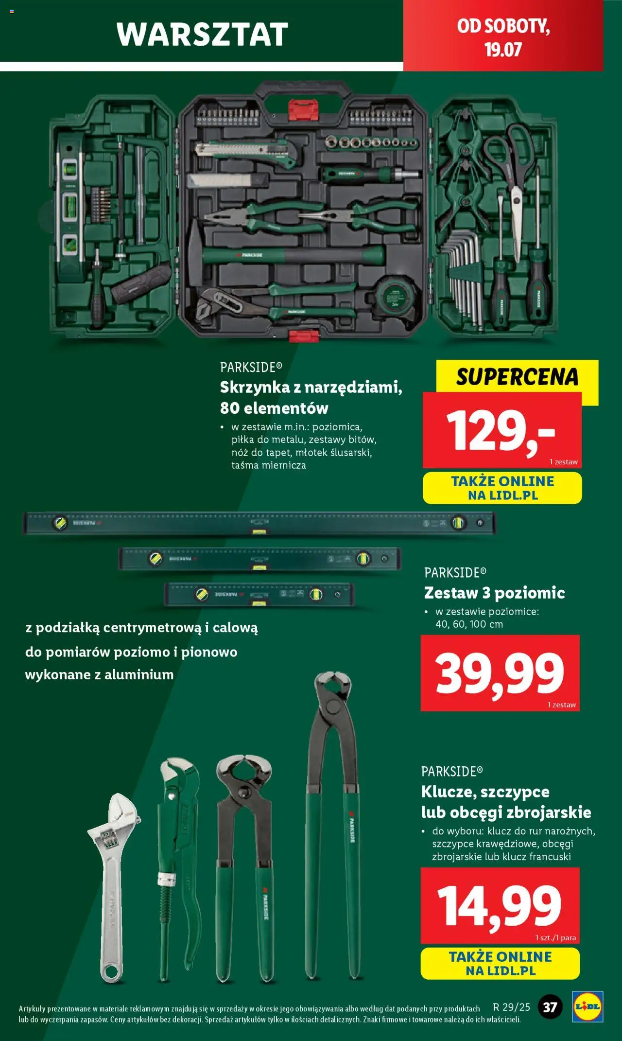 LIDL Katalog gazetka ważna od  14.07.2025 do 19.07.2025 strona 46