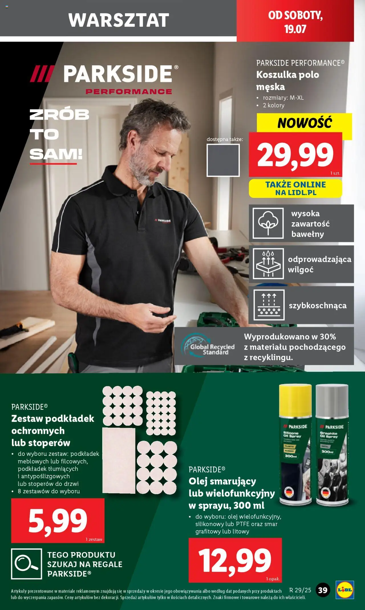 LIDL Katalog gazetka ważna od  14.07.2025 do 19.07.2025 strona 48
