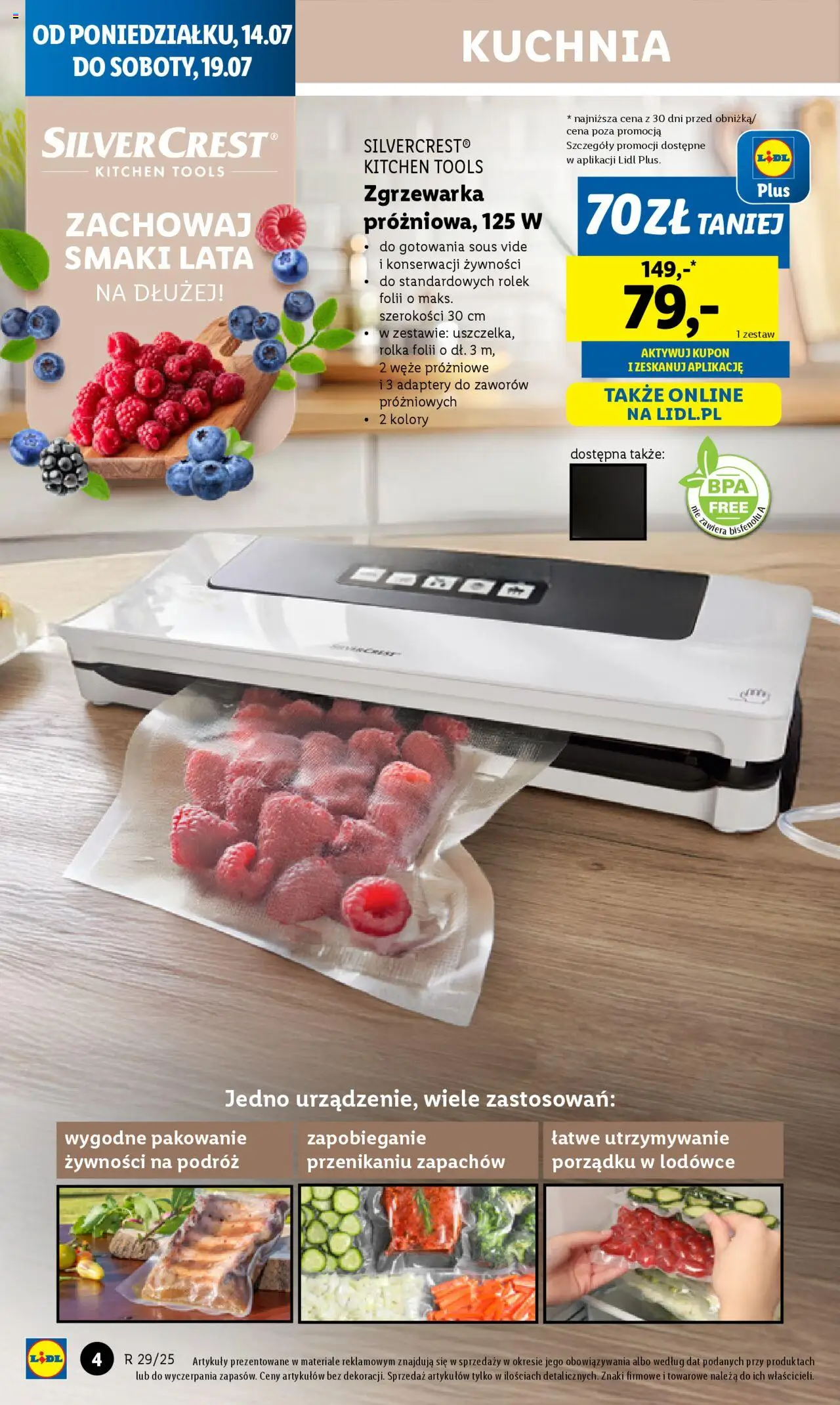 LIDL Katalog gazetka ważna od  14.07.2025 do 19.07.2025 strona 6