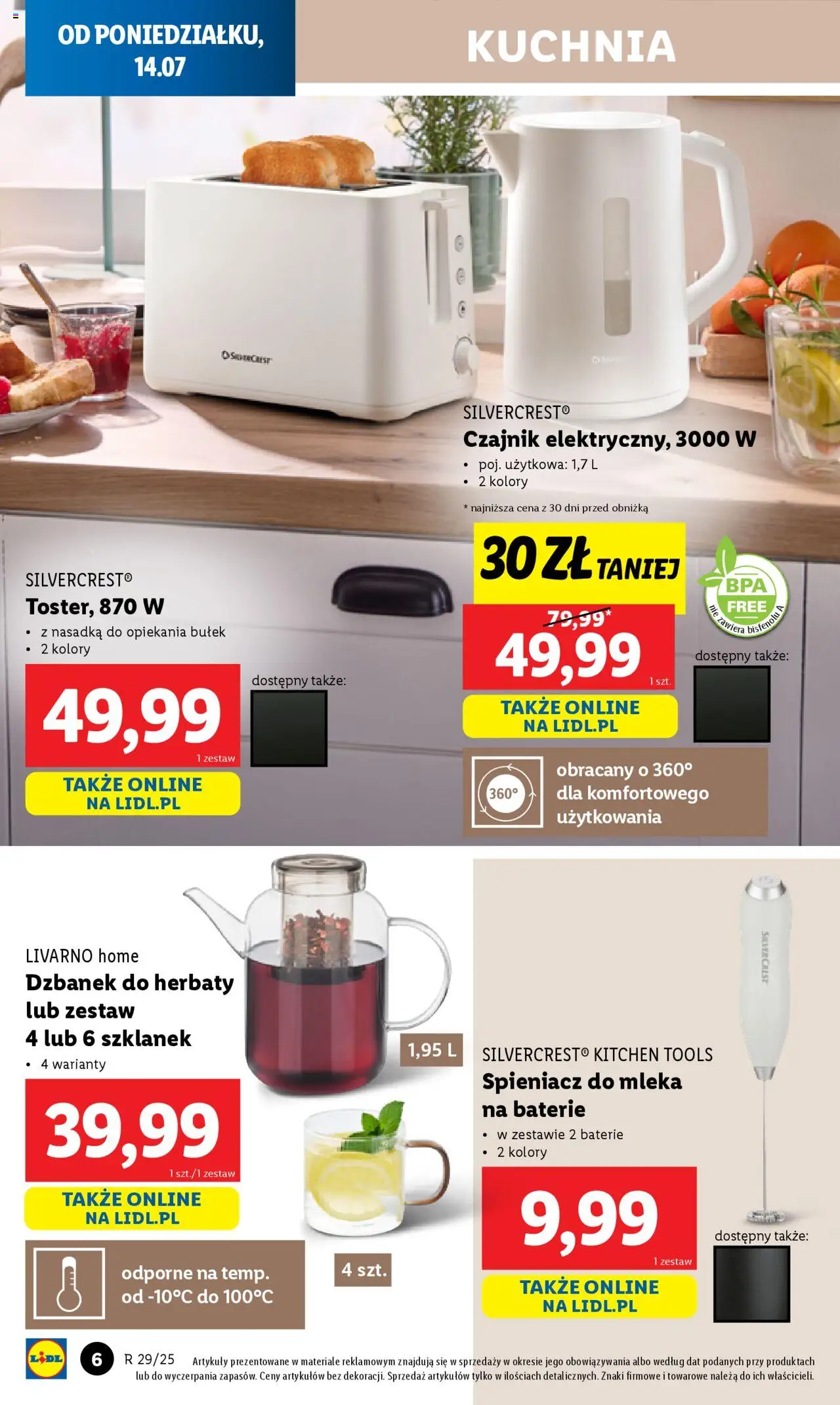 LIDL Katalog gazetka ważna od  14.07.2025 do 19.07.2025 strona 8