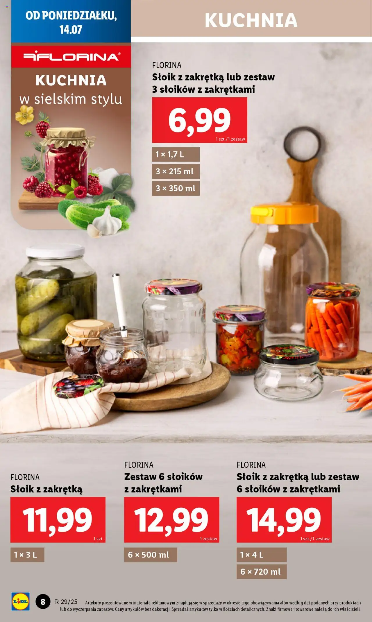 LIDL Katalog gazetka ważna od  14.07.2025 do 19.07.2025 strona 10