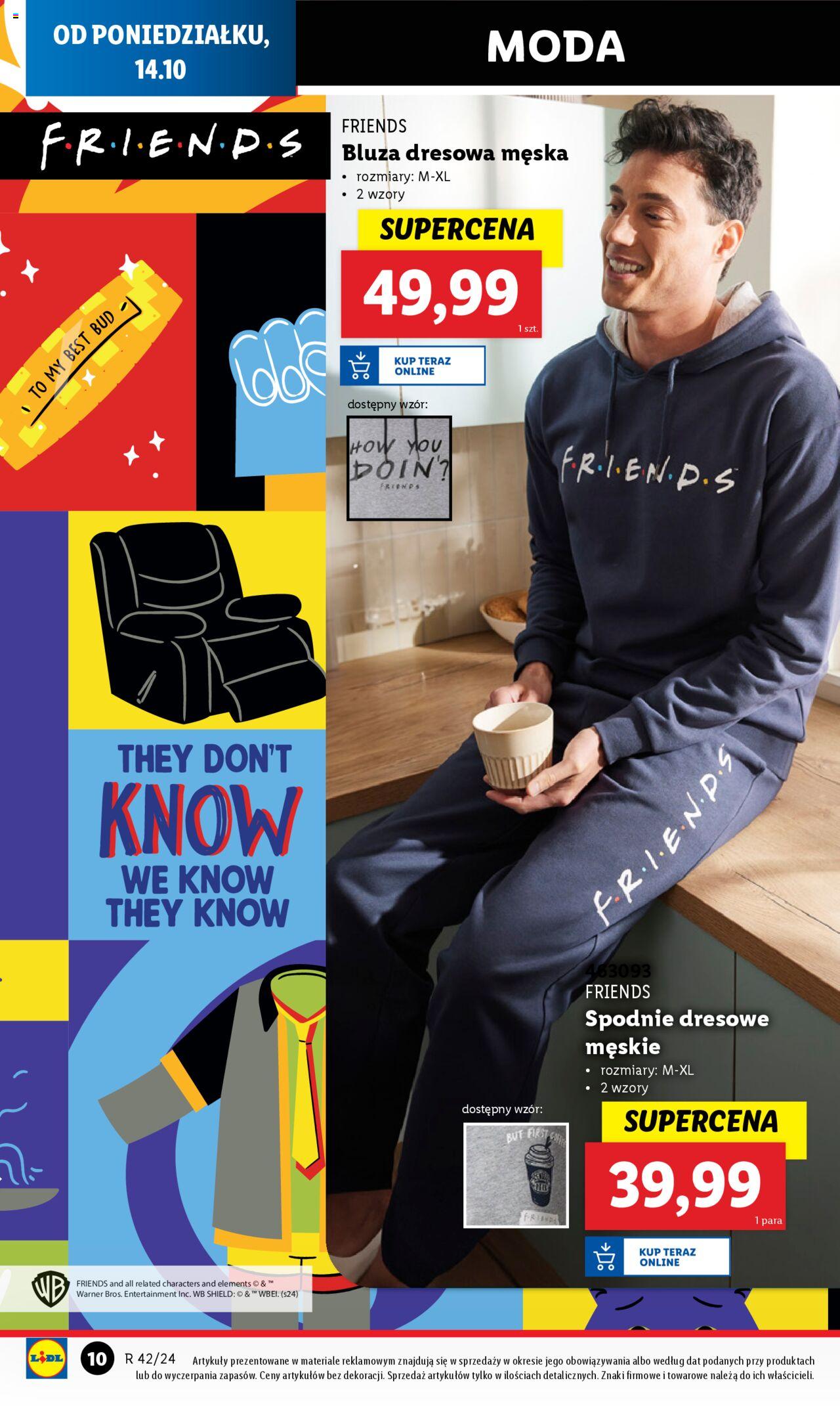 LIDL Katalog gazetka ważna od 14.10.2024 do 19.10.2024 strona 12