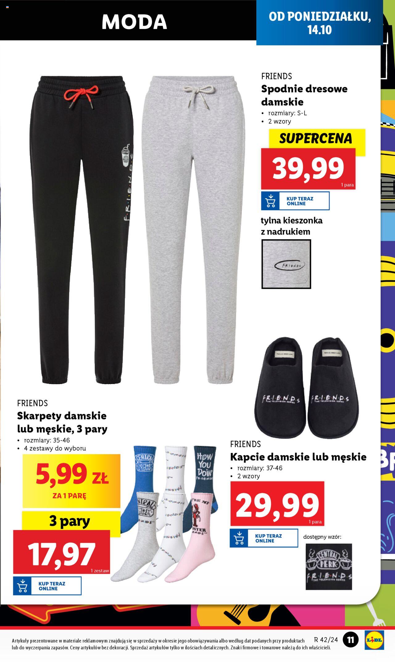 LIDL Katalog gazetka ważna od 14.10.2024 do 19.10.2024 strona 13