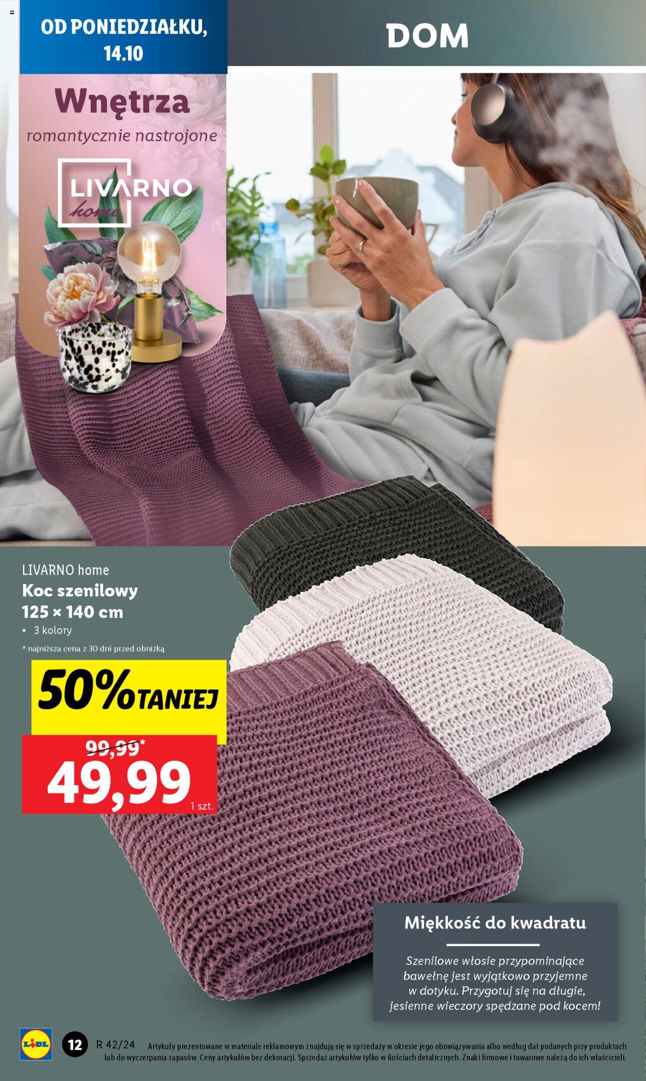 LIDL Katalog gazetka ważna od 14.10.2024 do 19.10.2024 strona 14