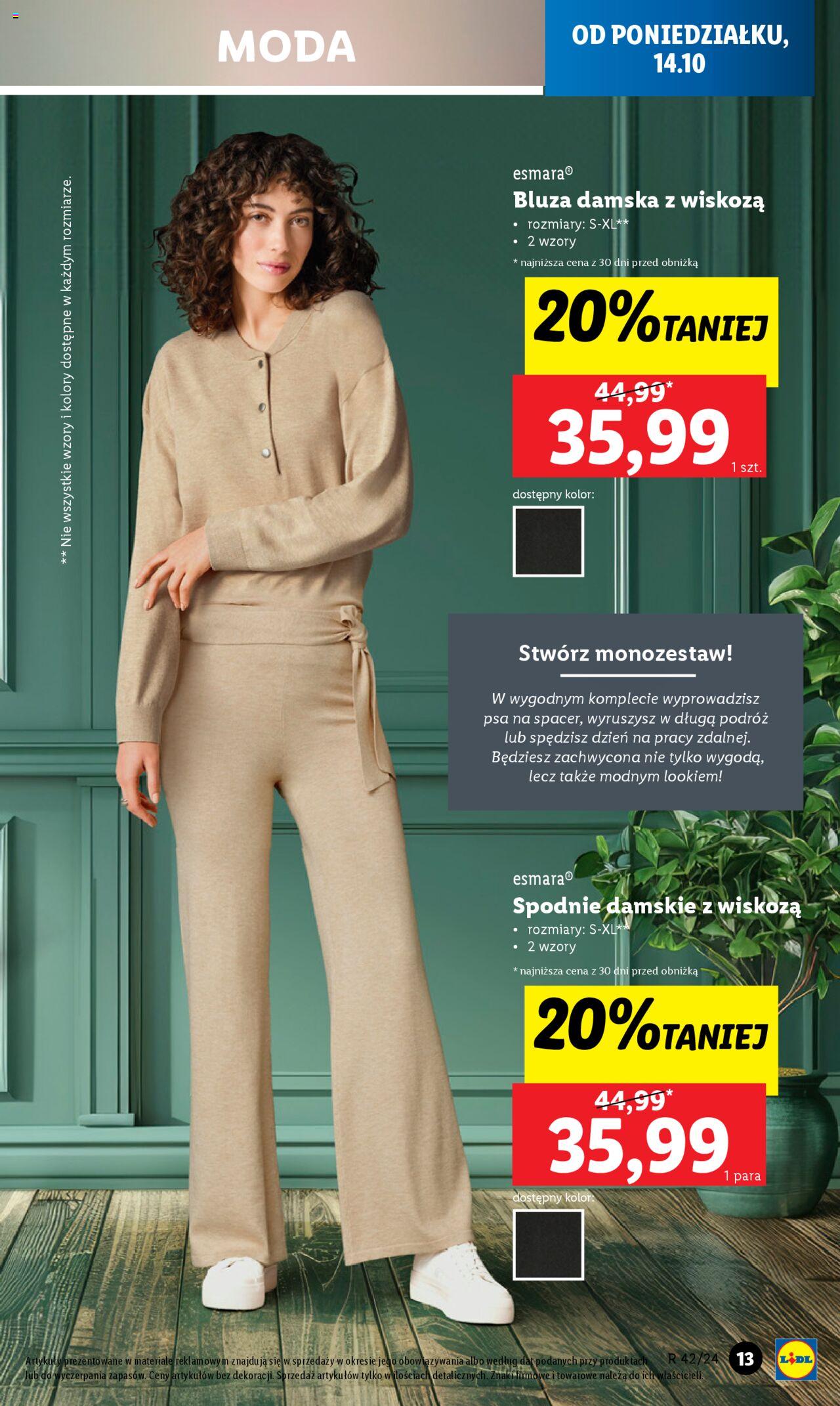 LIDL Katalog gazetka ważna od 14.10.2024 do 19.10.2024 strona 15