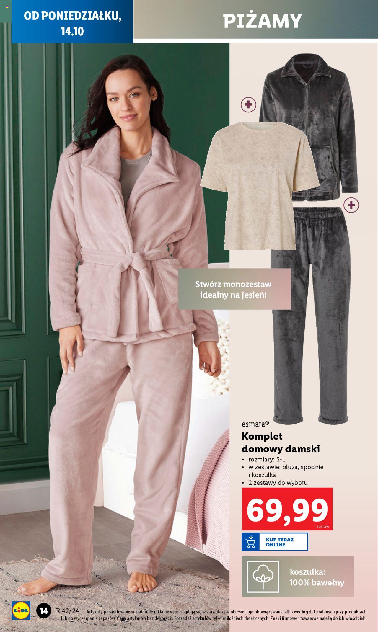 LIDL Katalog gazetka ważna od 14.10.2024 do 19.10.2024 strona 16