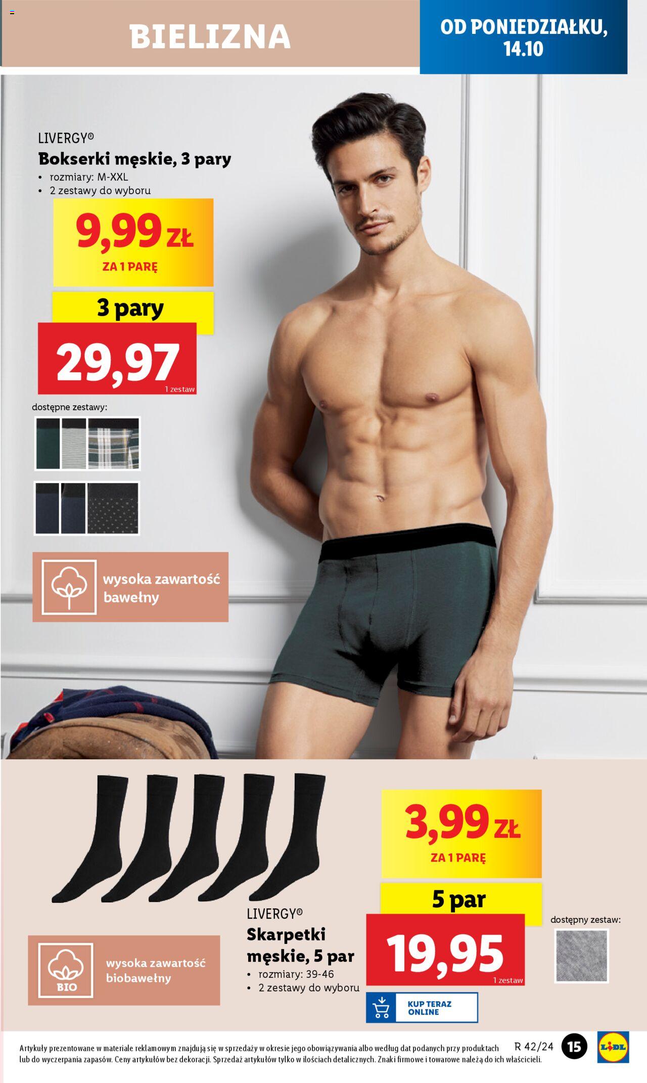 LIDL Katalog gazetka ważna od 14.10.2024 do 19.10.2024 strona 17