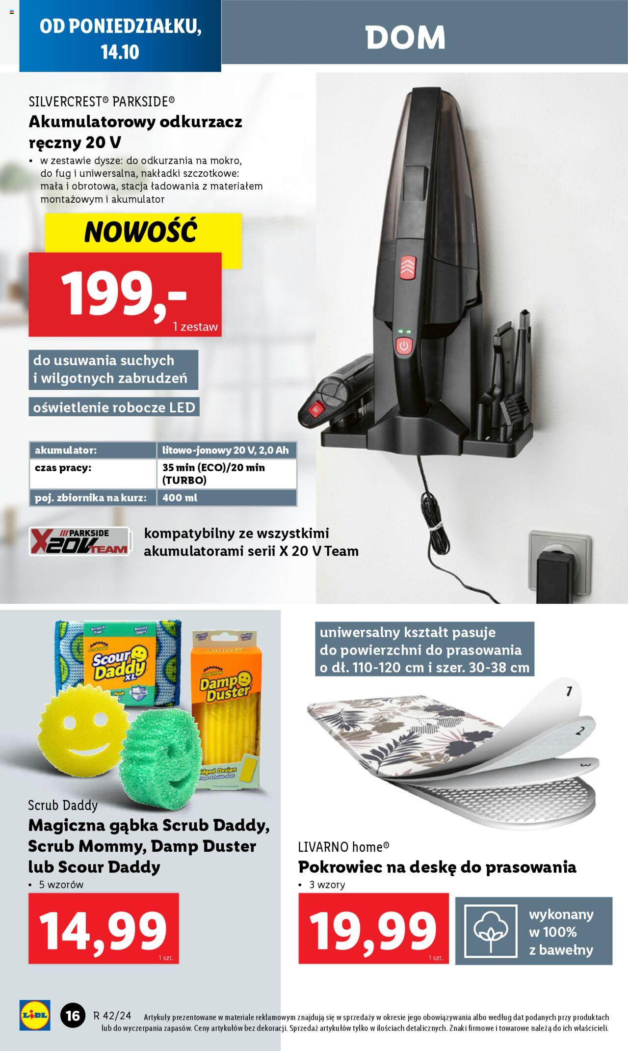 LIDL Katalog gazetka ważna od 14.10.2024 do 19.10.2024 strona 18