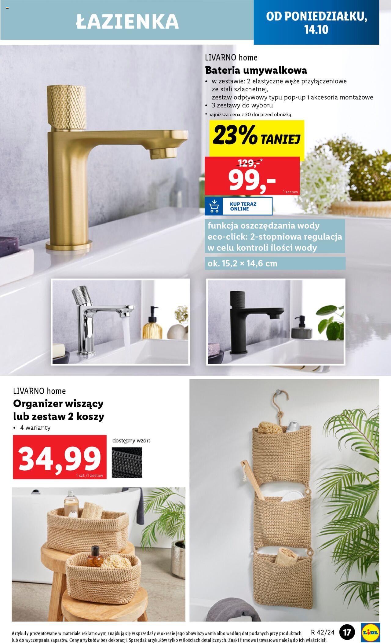 LIDL Katalog gazetka ważna od 14.10.2024 do 19.10.2024 strona 19