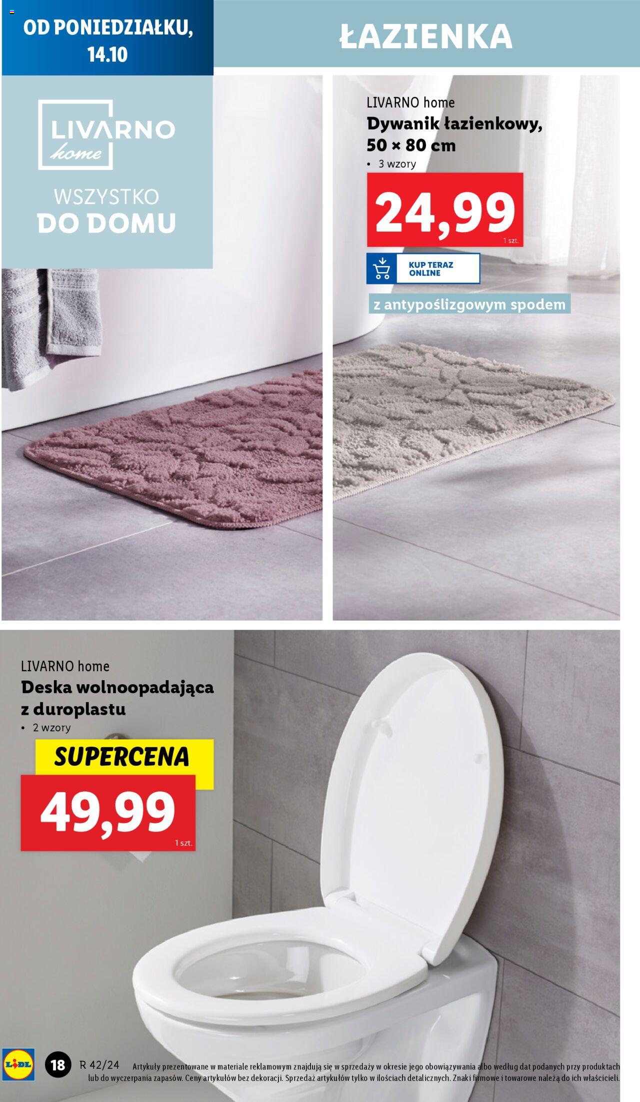 LIDL Katalog gazetka ważna od 14.10.2024 do 19.10.2024 strona 20