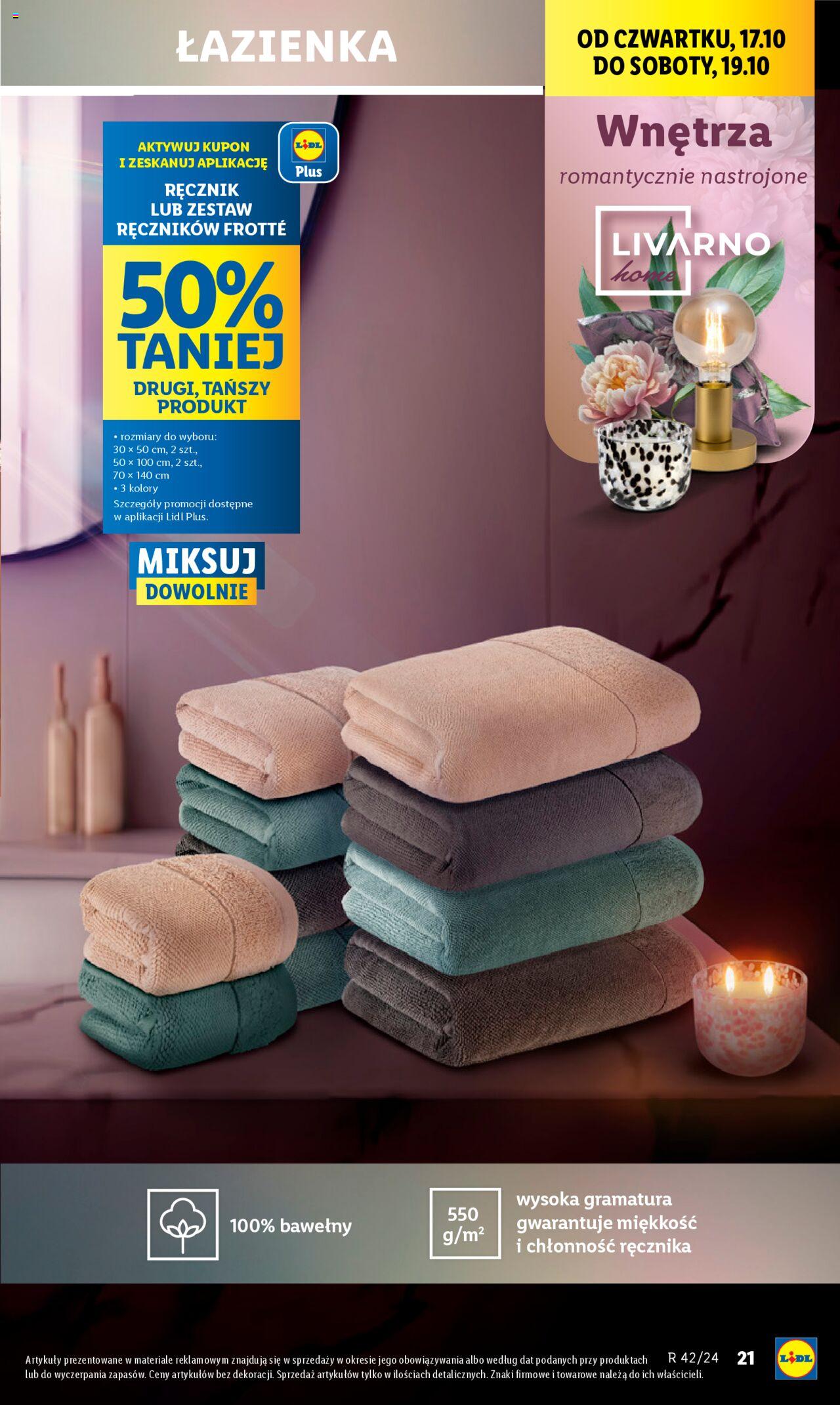 LIDL Katalog gazetka ważna od 14.10.2024 do 19.10.2024 strona 23