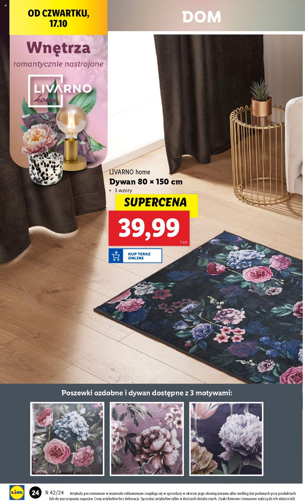 LIDL Katalog gazetka ważna od 14.10.2024 do 19.10.2024 strona 26
