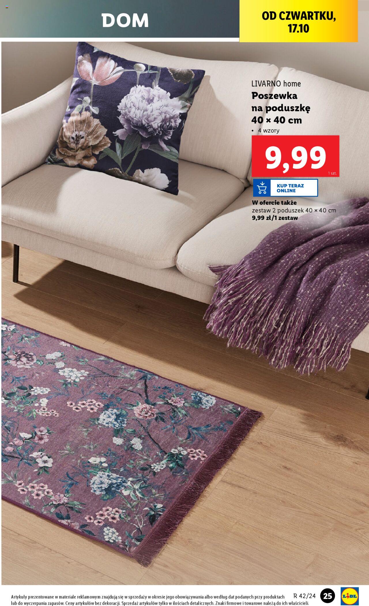LIDL Katalog gazetka ważna od 14.10.2024 do 19.10.2024 strona 27