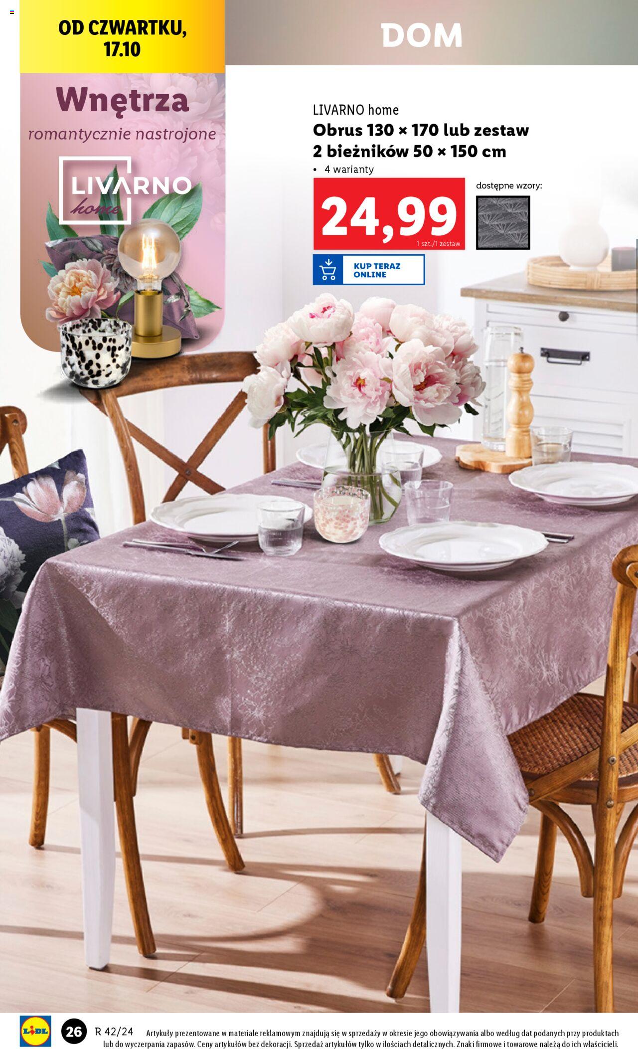 LIDL Katalog gazetka ważna od 14.10.2024 do 19.10.2024 strona 28