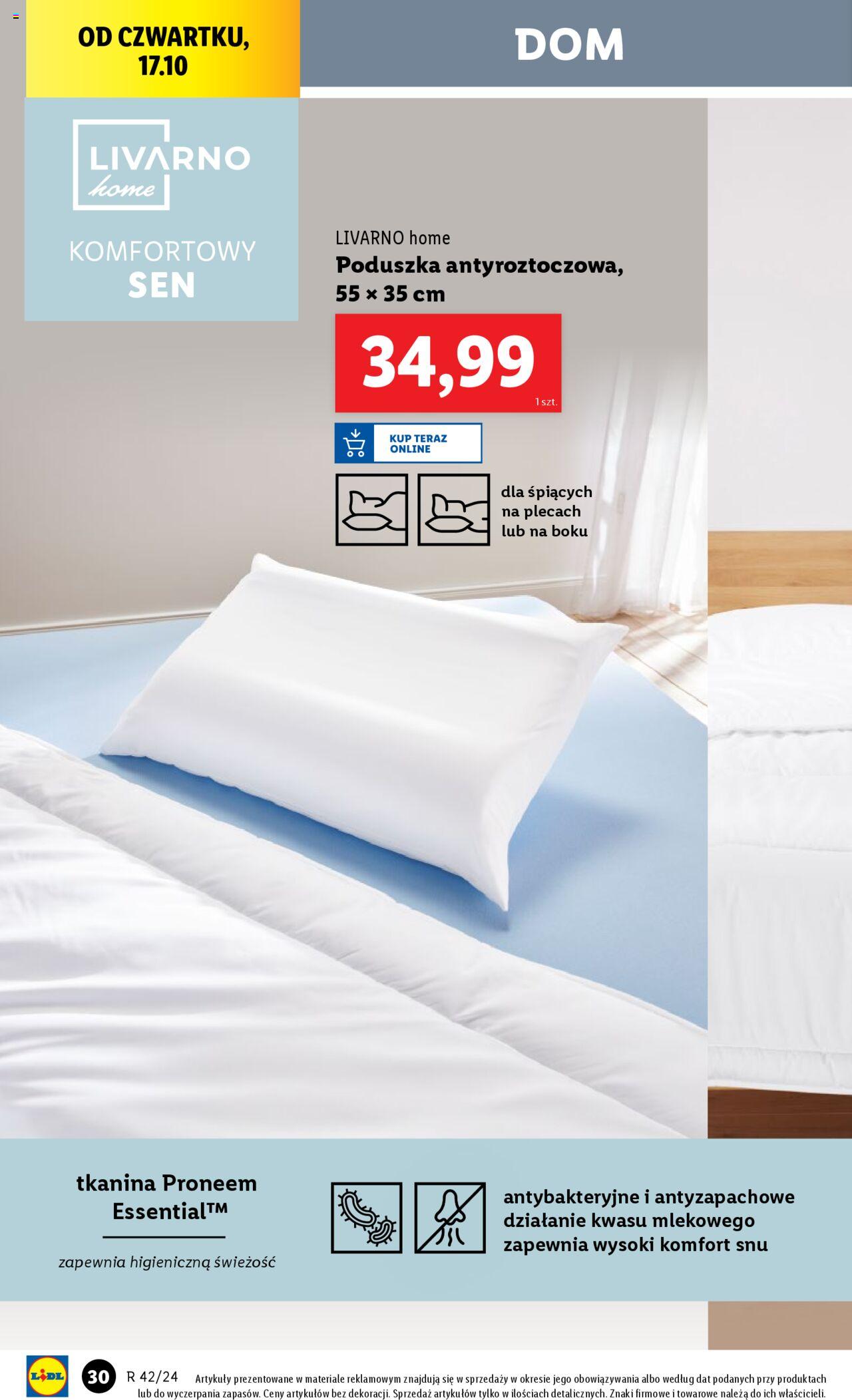 LIDL Katalog gazetka ważna od 14.10.2024 do 19.10.2024 strona 29